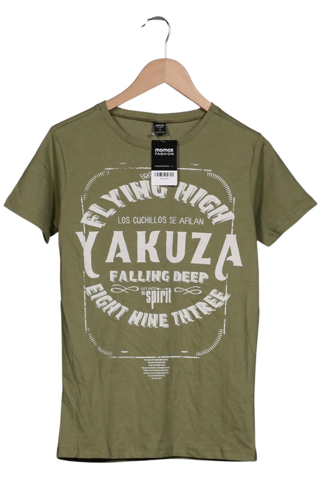 

Yakuza Herren T-Shirt, grün, Gr. 46