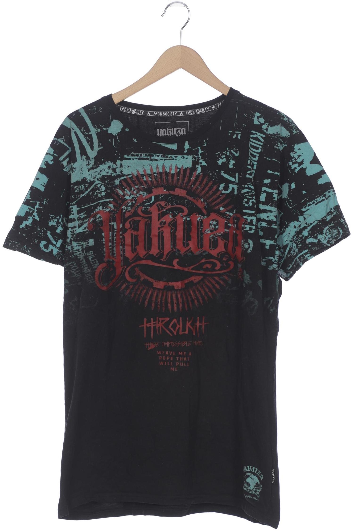 

Yakuza Herren T-Shirt, schwarz, Gr. 60
