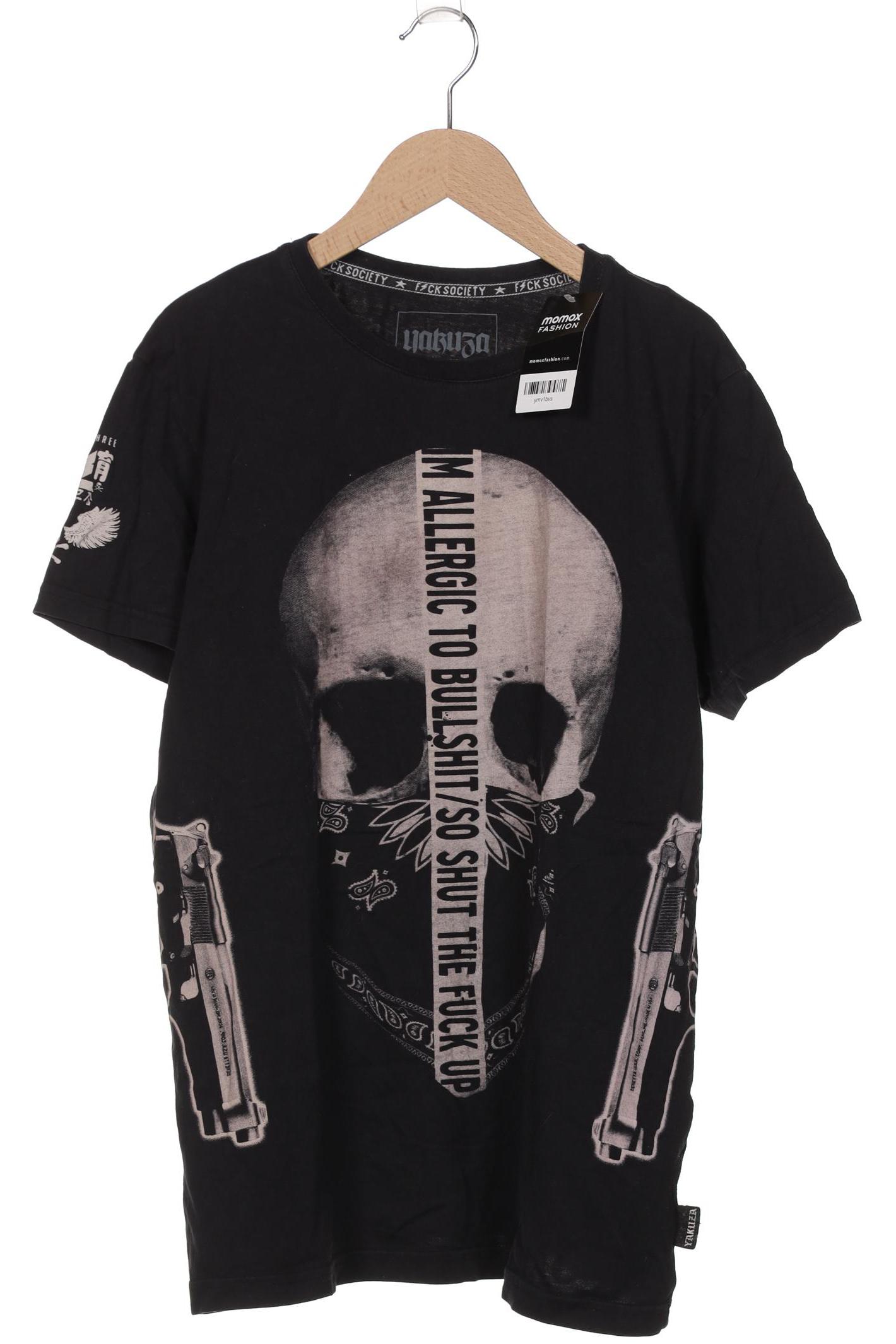 

Yakuza Herren T-Shirt, schwarz, Gr. 52