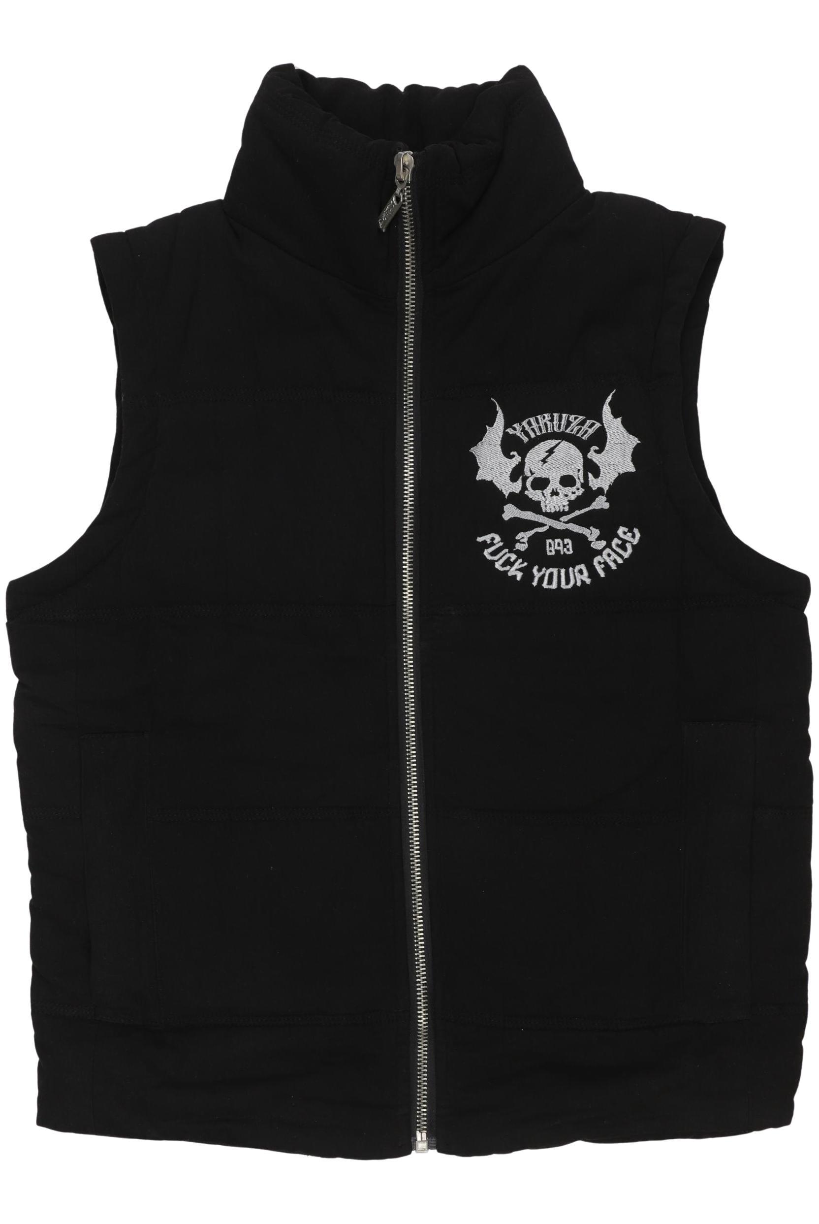 Thumbnail - Yakuza Herren Weste, schwarz, Gr. 52