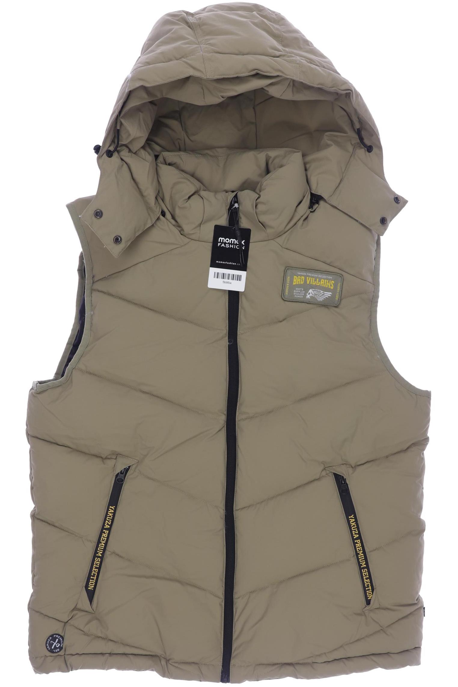 

Yakuza Herren Weste, beige, Gr. 52