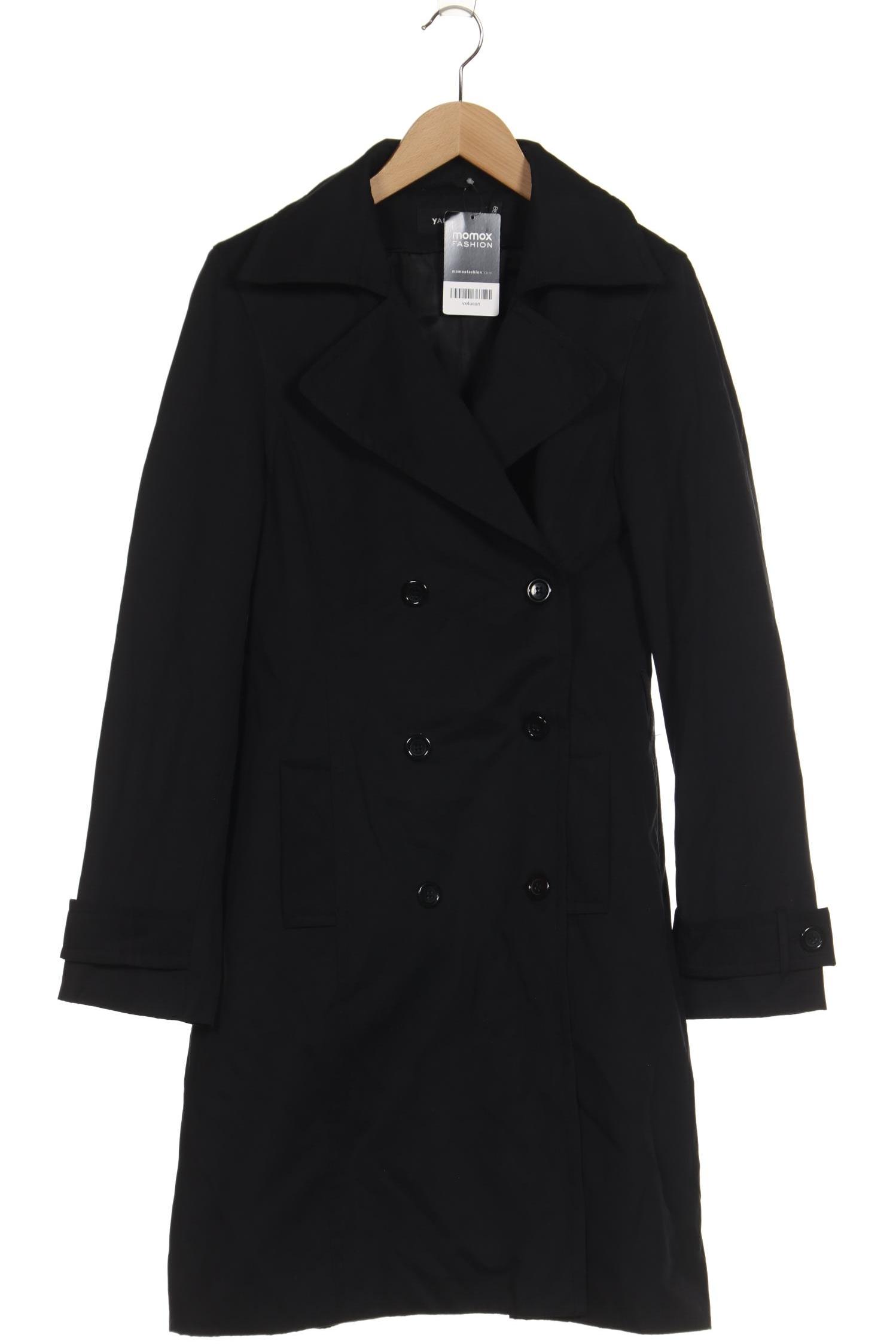 

Yannick Damen Mantel, schwarz, Gr. 38