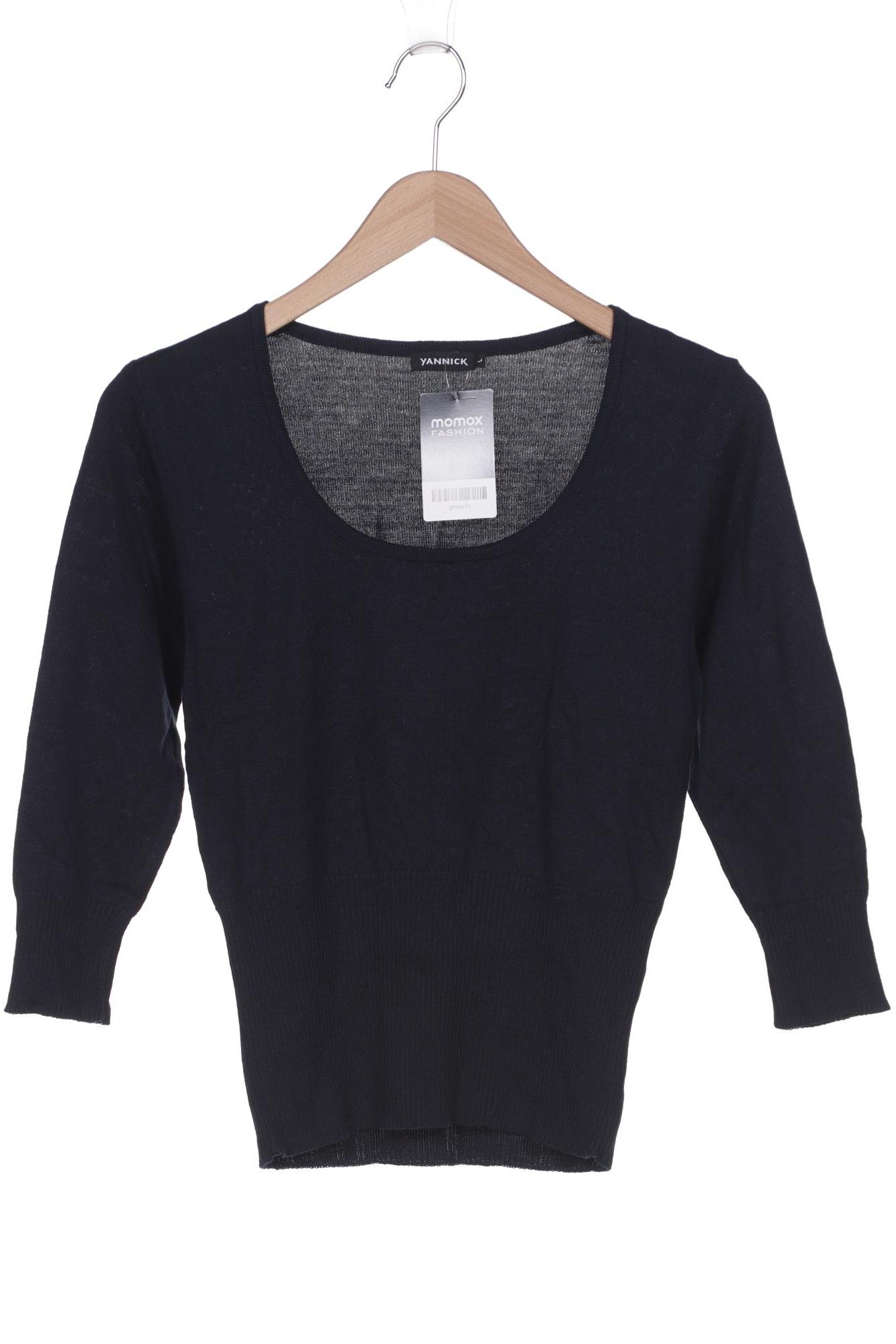 

YANNICK Damen Pullover, marineblau