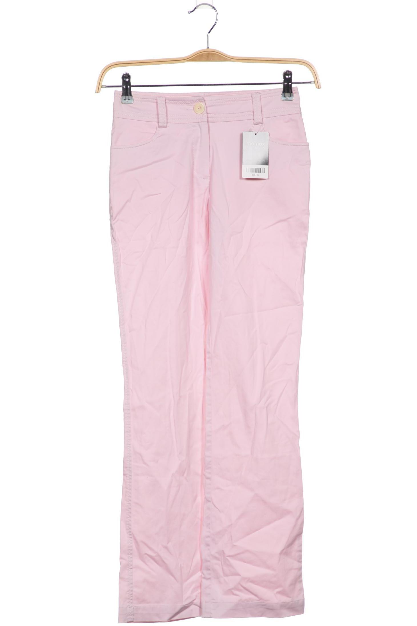 

YANNICK Damen Stoffhose, pink