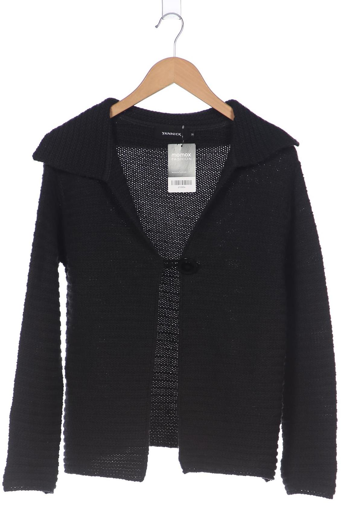 Thumbnail - Yannick Damen Strickjacke, grau, Gr. 36