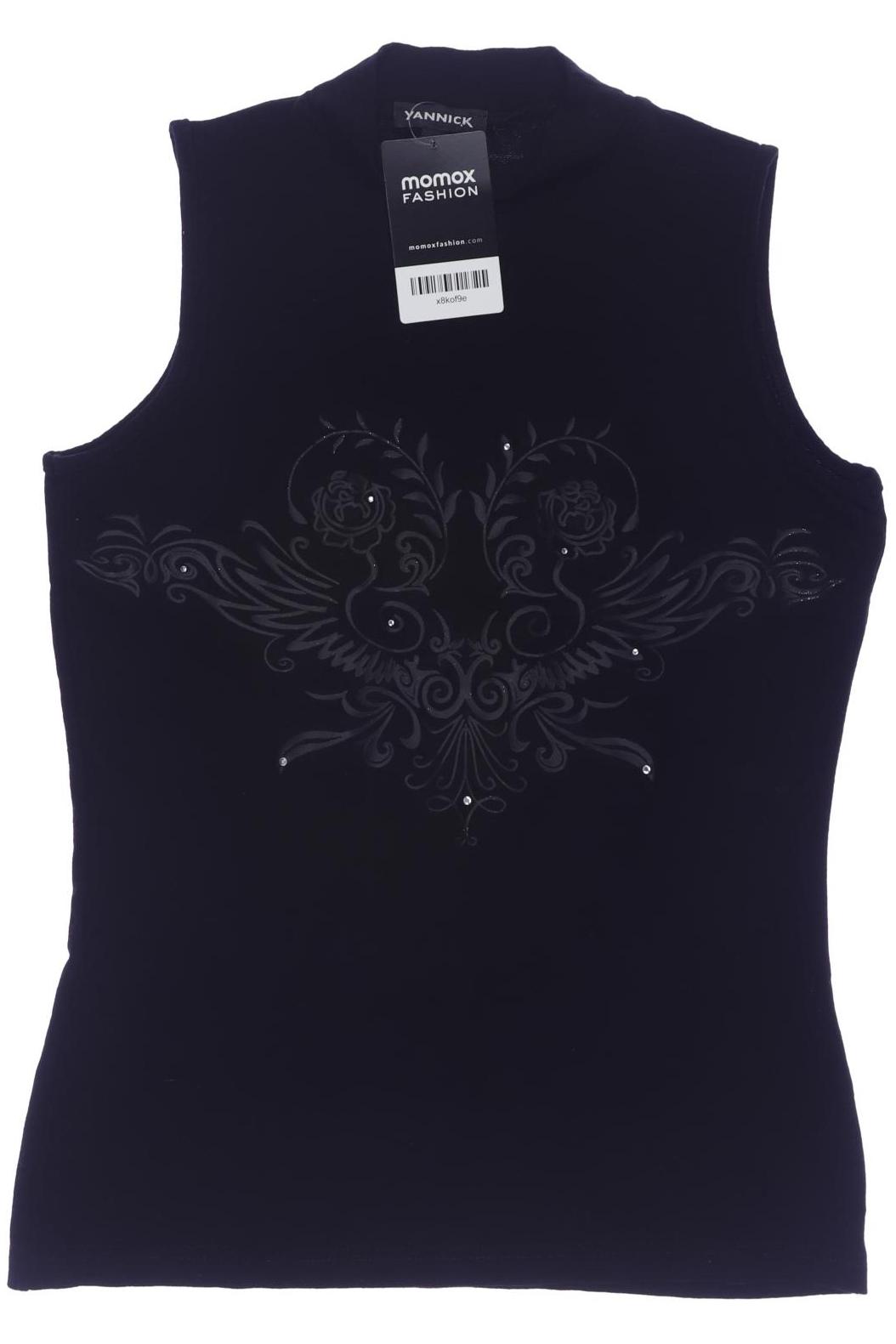 

Yannick Damen Top, schwarz, Gr. 36