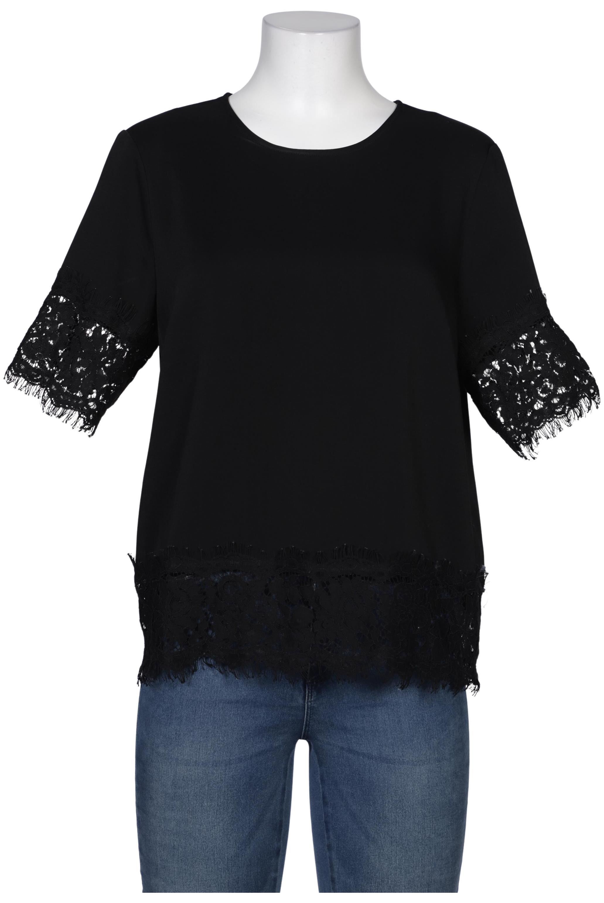 

YAS Damen Bluse, schwarz, Gr. 42