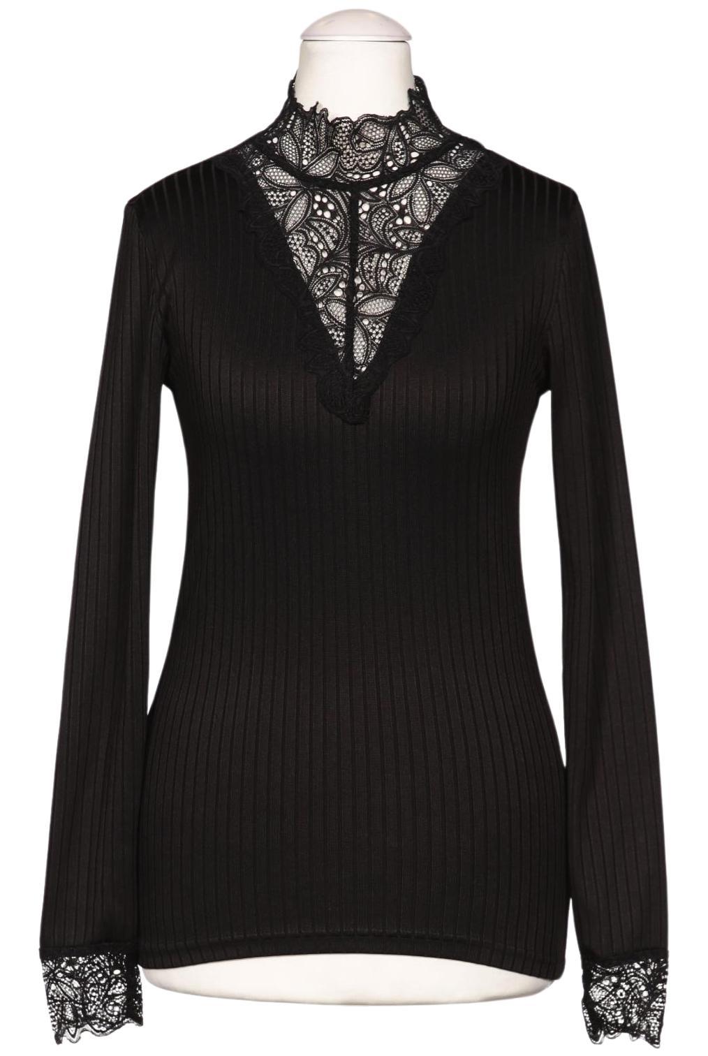 

YAS Damen Bluse, schwarz, Gr. 36