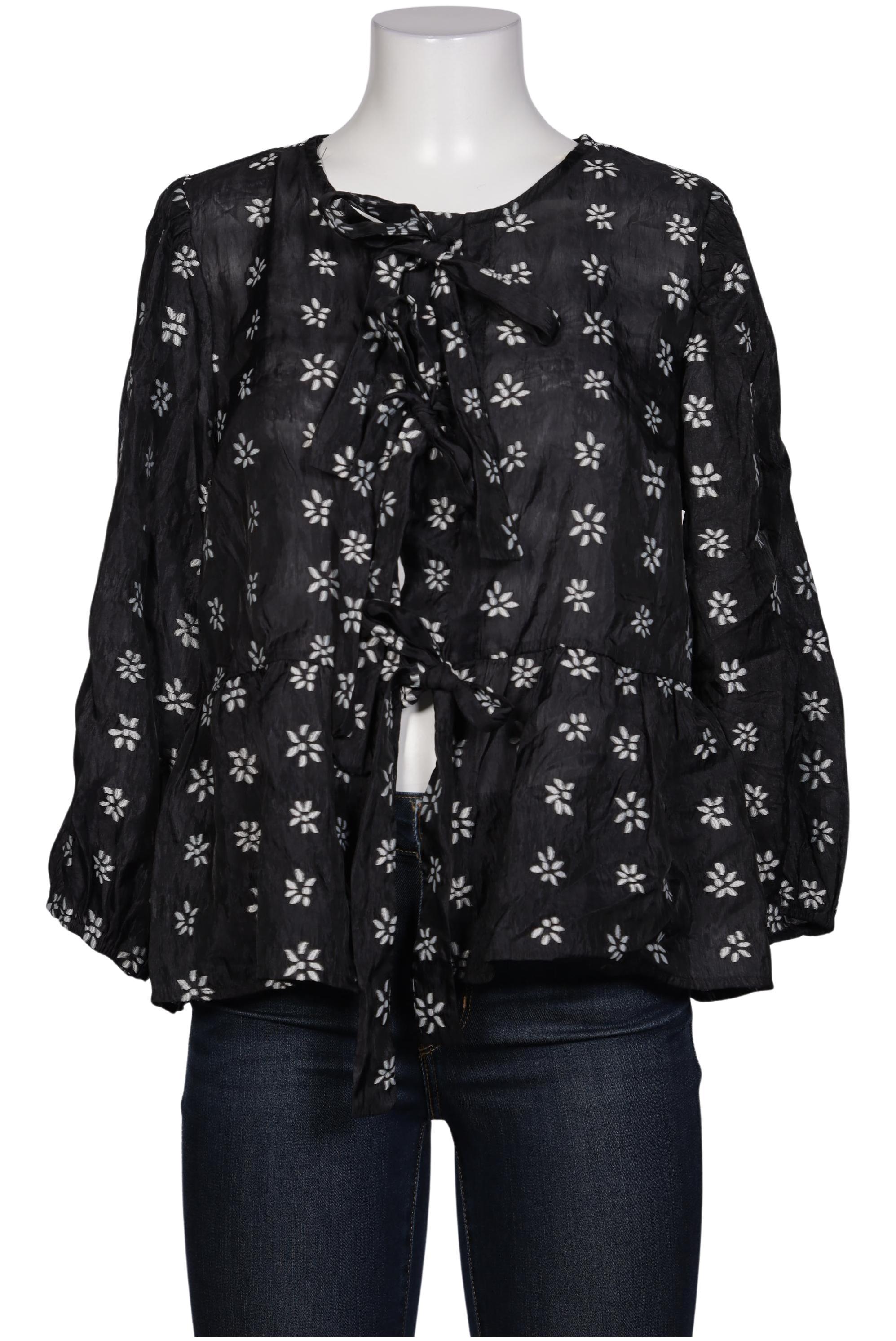 

YAS Damen Bluse, schwarz, Gr. 42