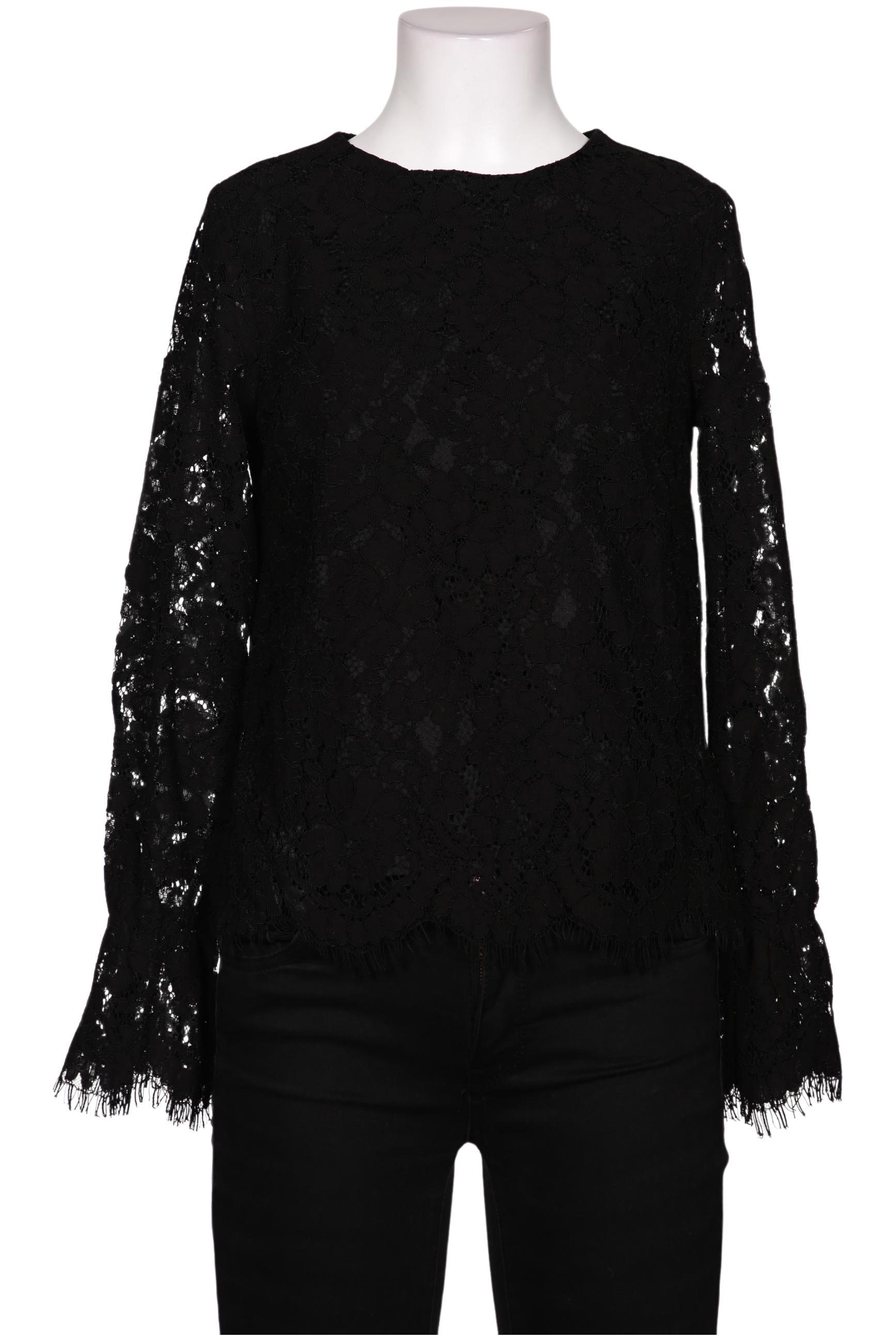 

YAS Damen Bluse, schwarz, Gr. 34