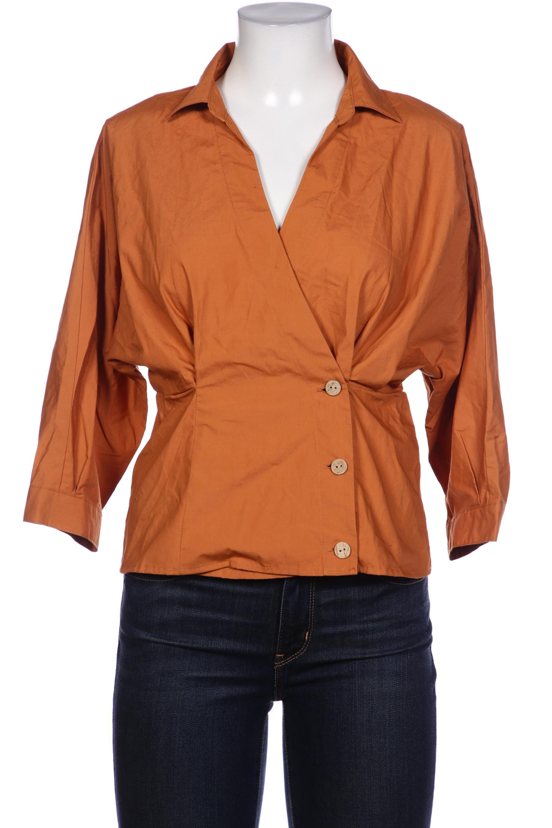 

YAS Damen Bluse, orange, Gr. 38
