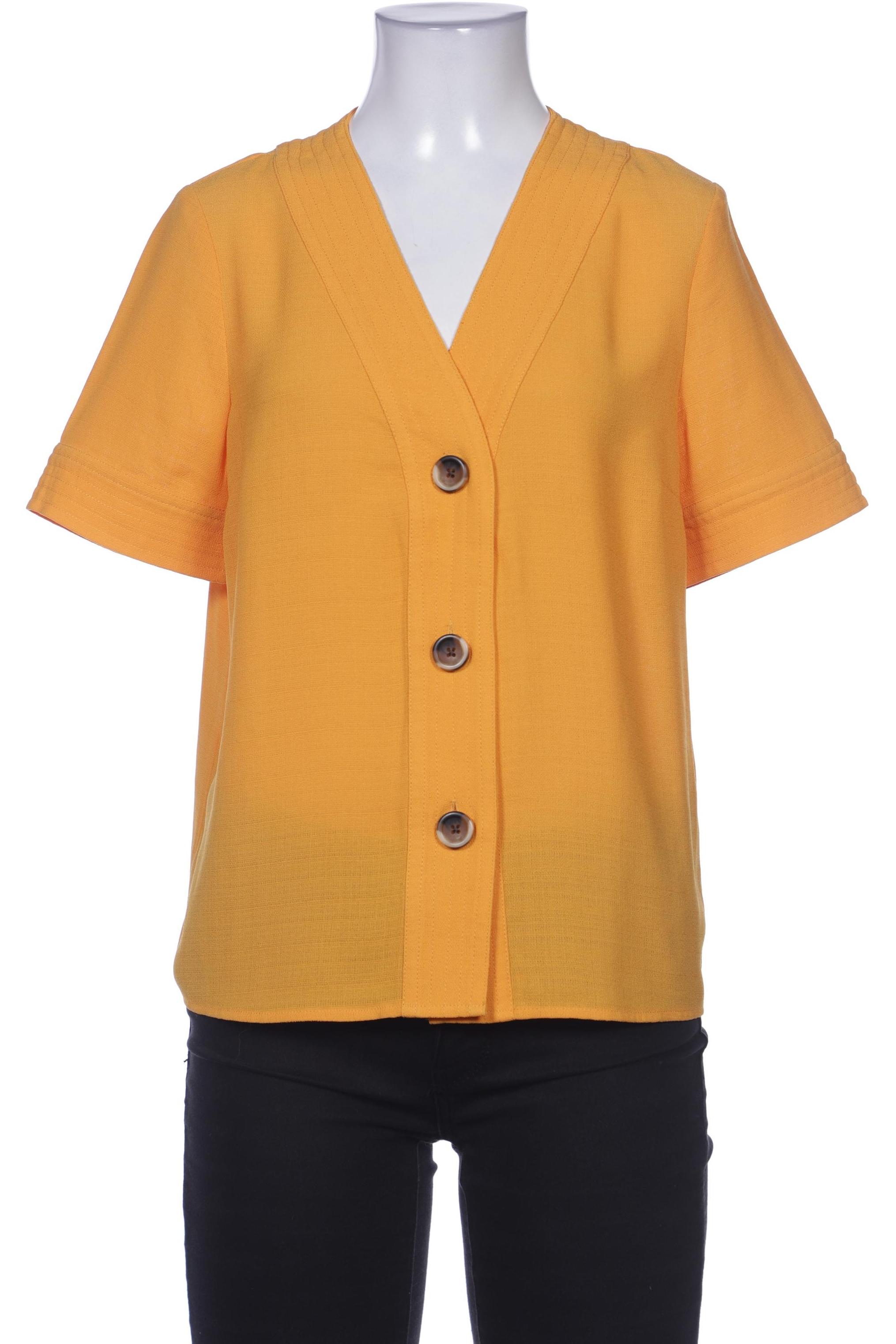 

YAS Damen Bluse, orange, Gr. 36