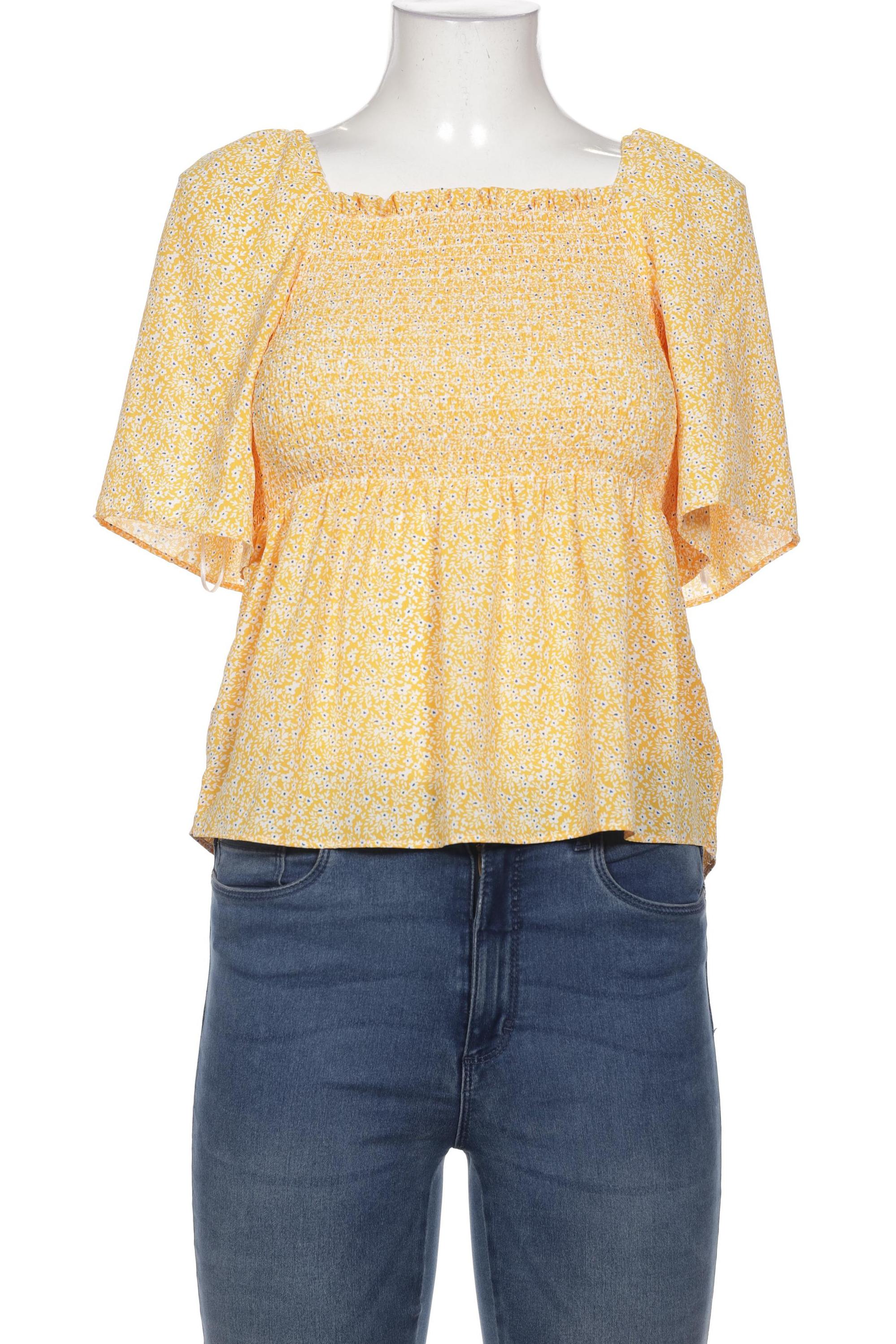

YAS Damen Bluse, gelb