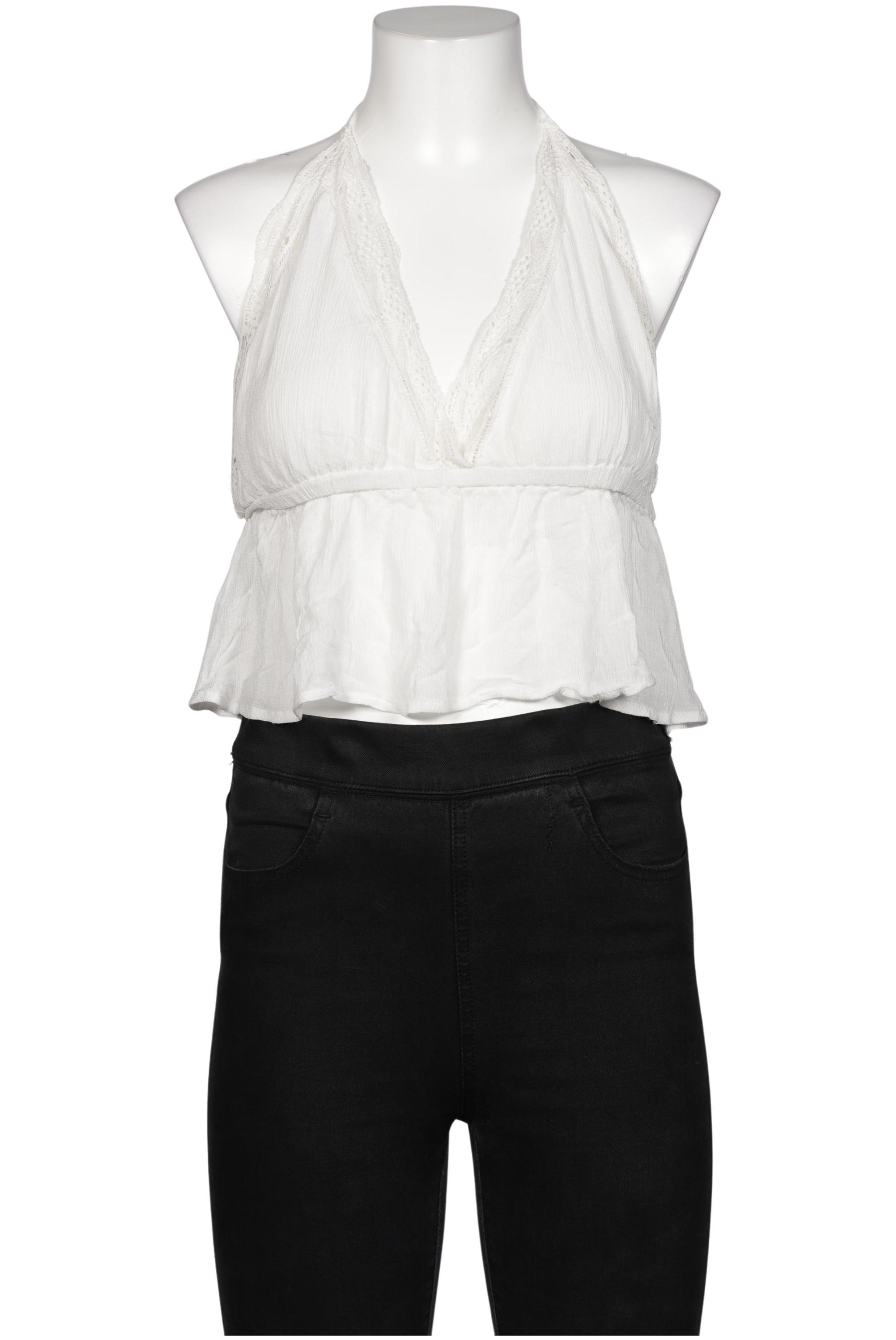 

YAS Damen Bluse, weiß, Gr. 42