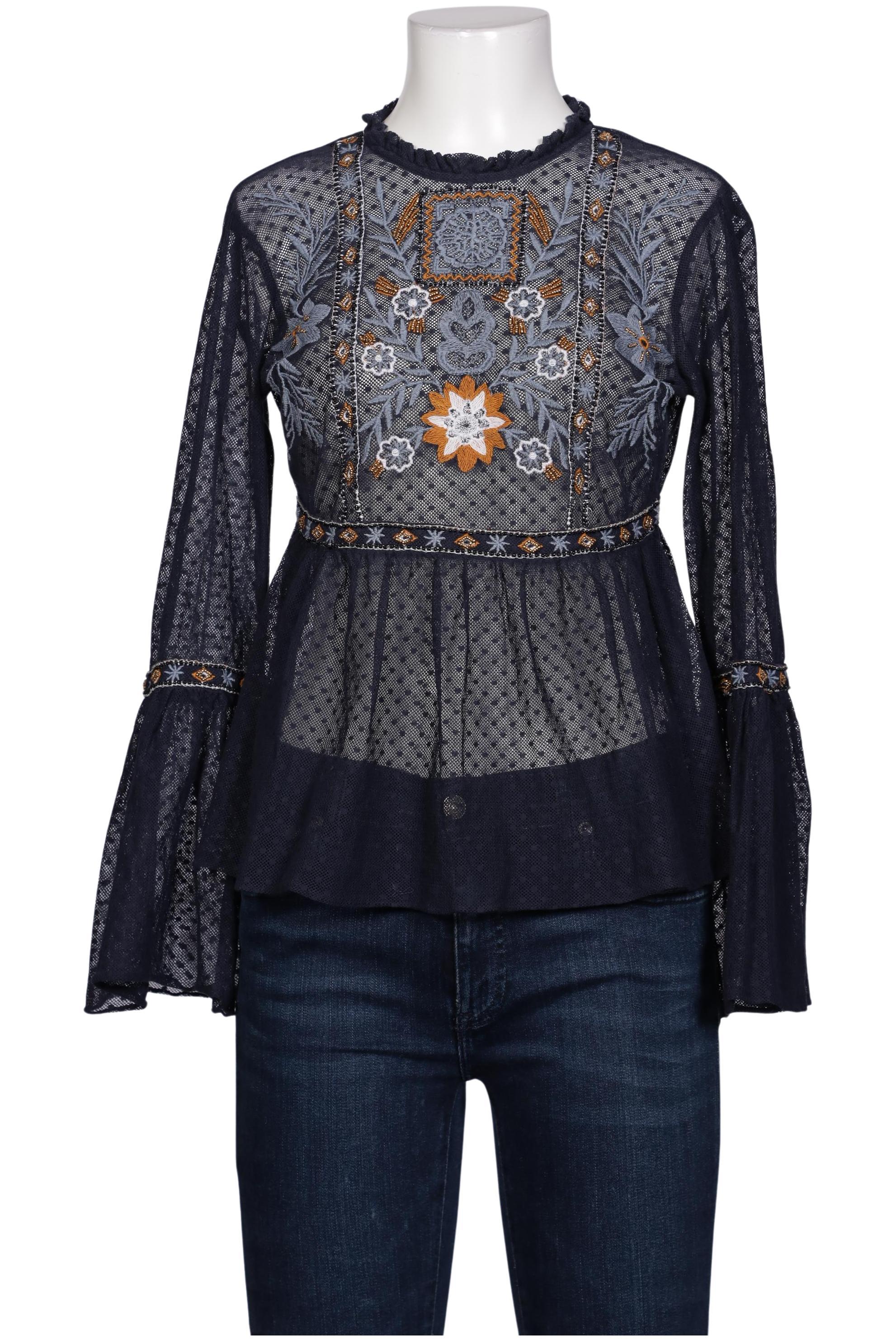 

YAS Damen Bluse, marineblau, Gr. 36