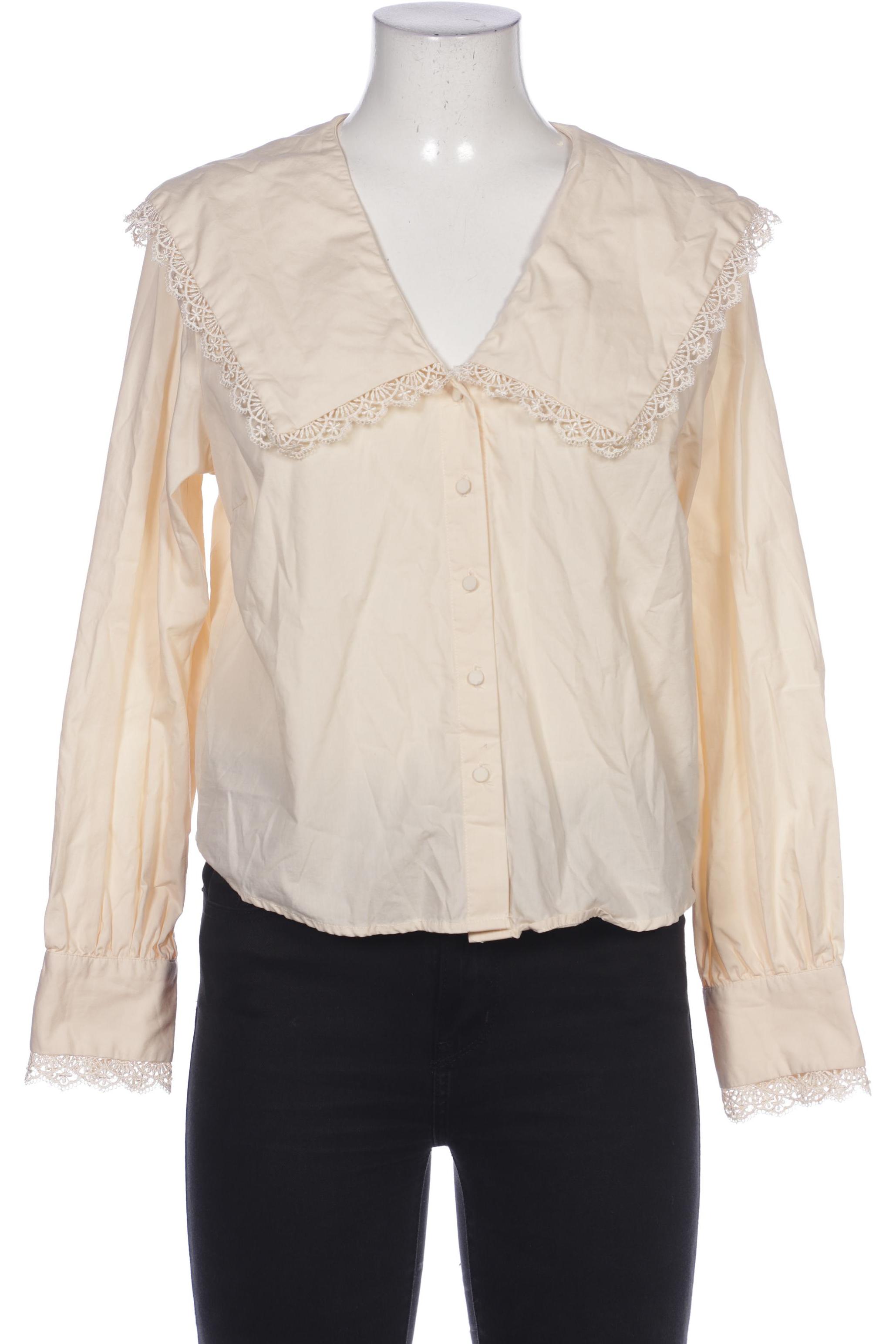 

YAS Damen Bluse, beige, Gr. 42
