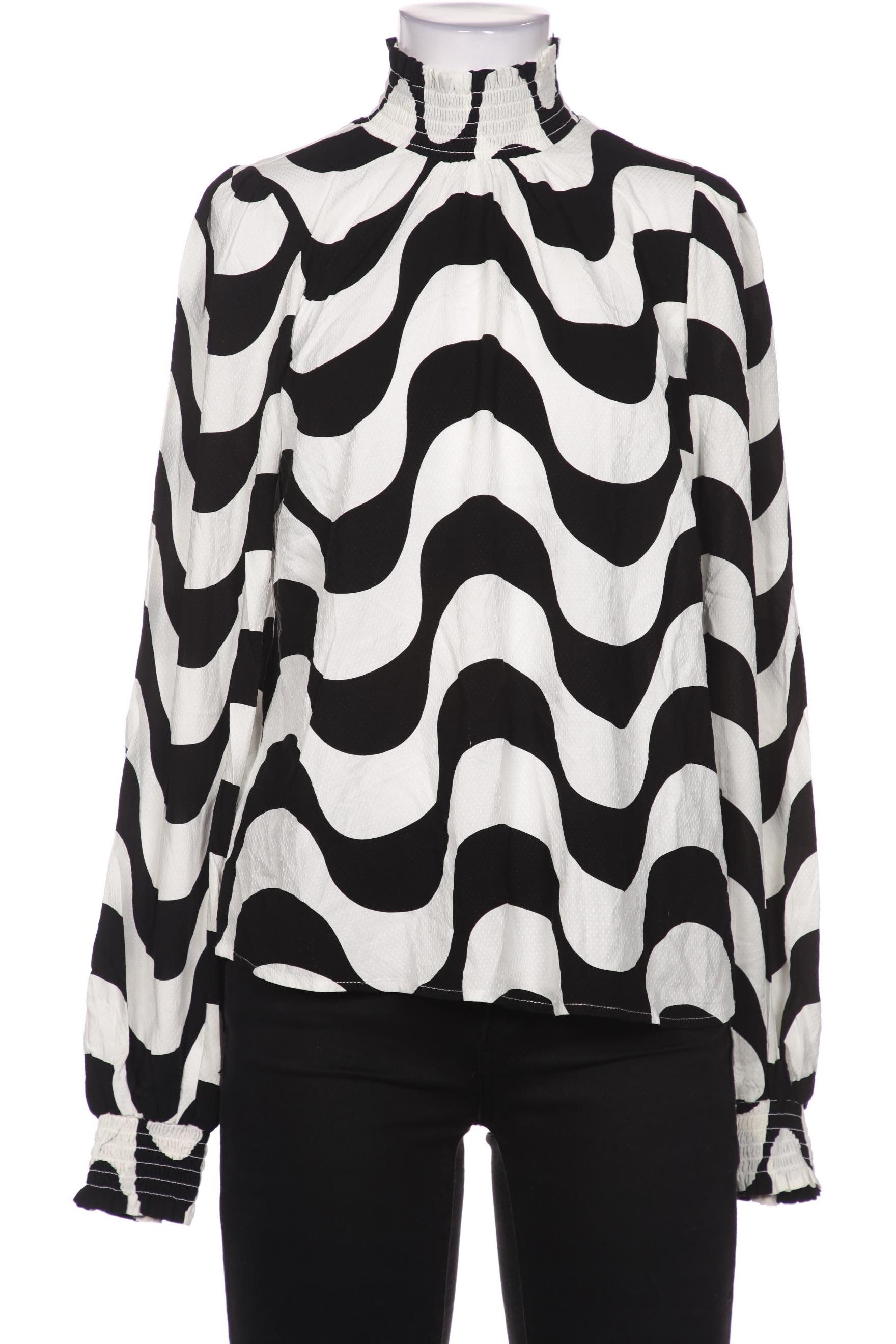 

YAS Damen Bluse, schwarz, Gr. 34