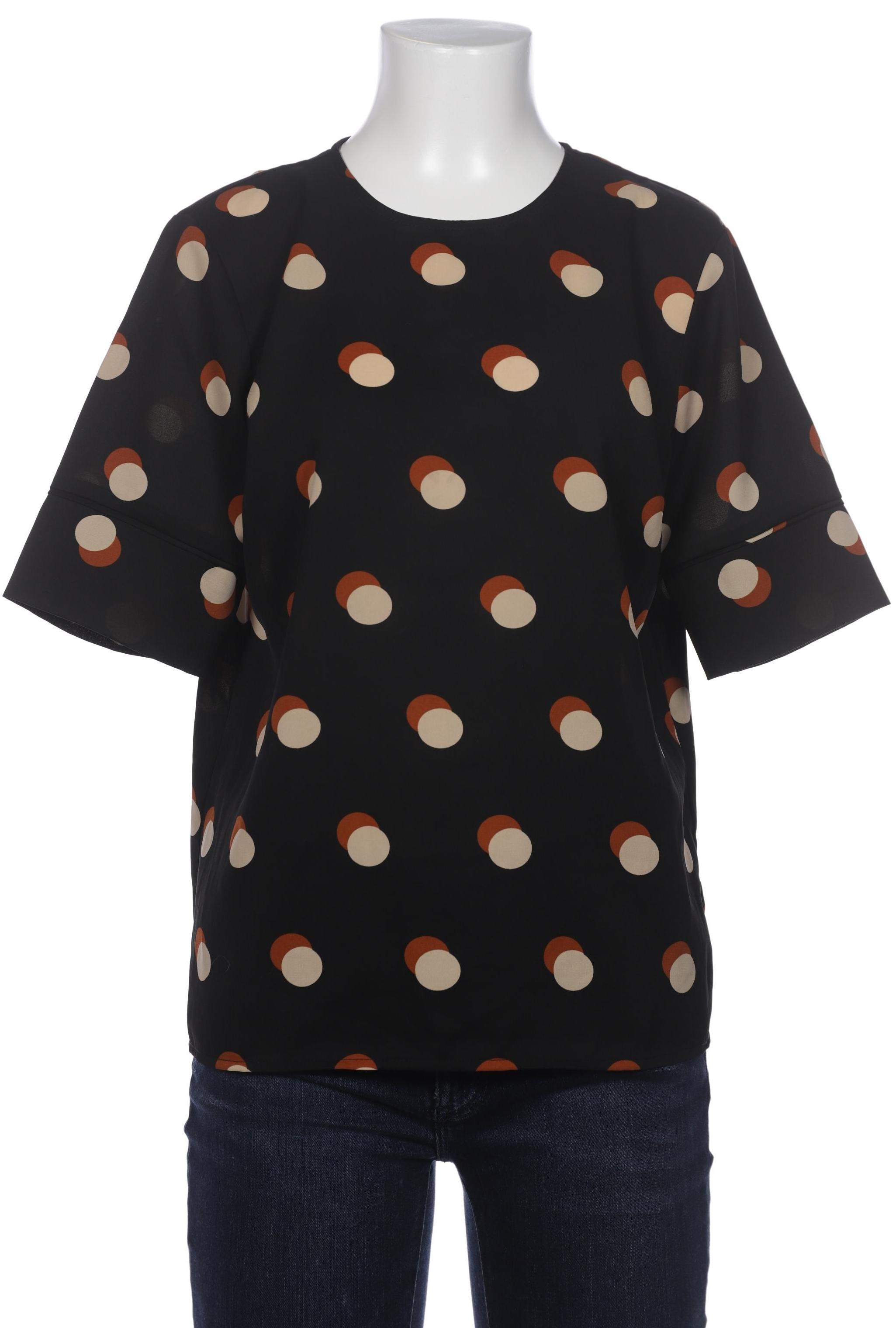 

YAS Damen Bluse, schwarz, Gr. 38