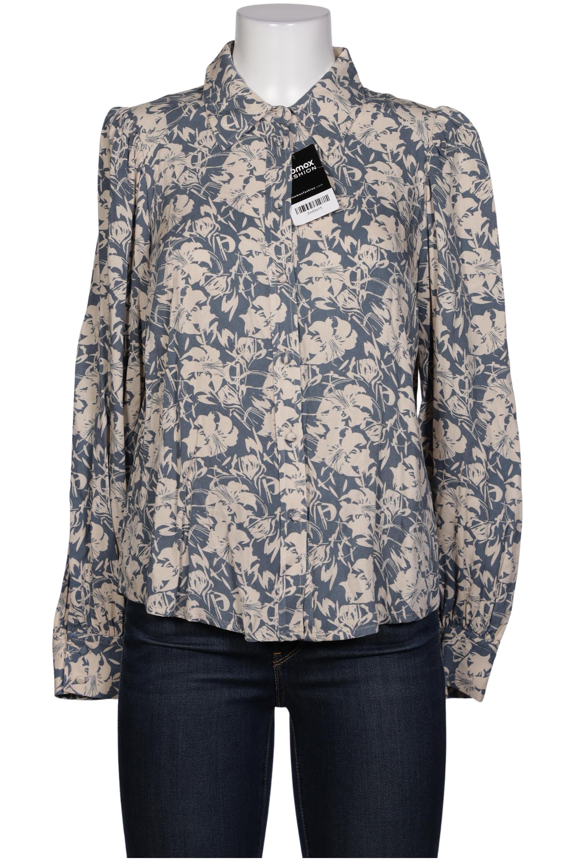 

YAS Damen Bluse, blau, Gr. 42