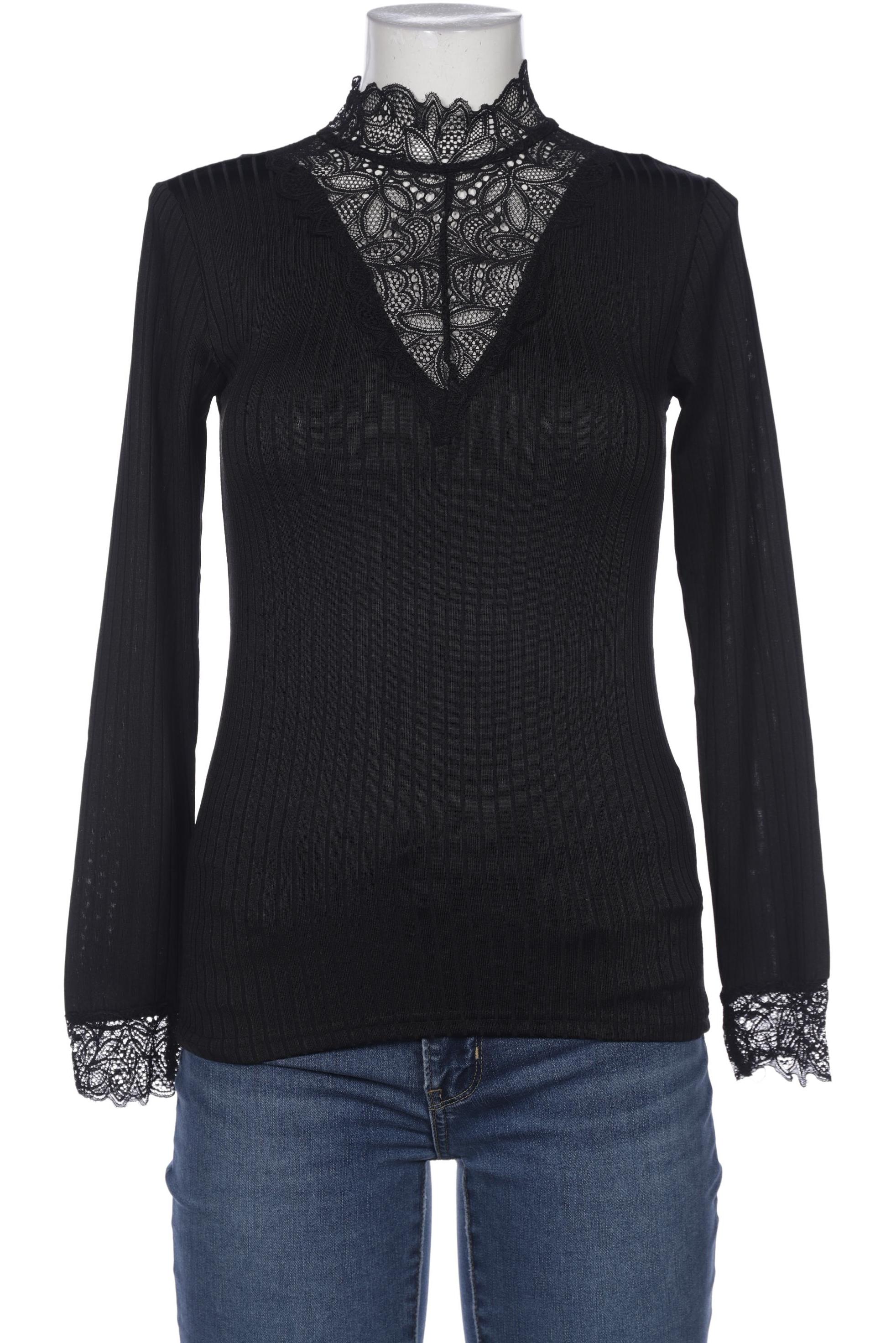 

YAS Damen Bluse, schwarz