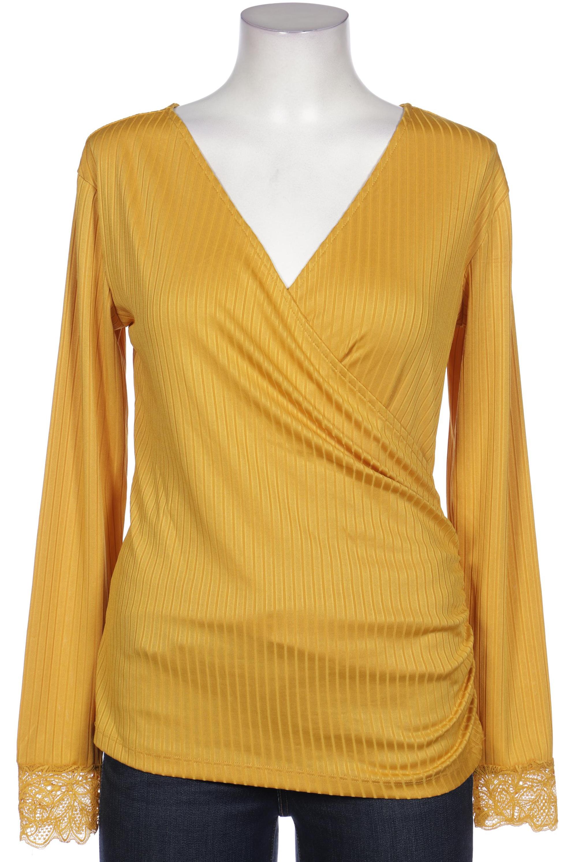 

YAS Damen Bluse, orange, Gr. 42
