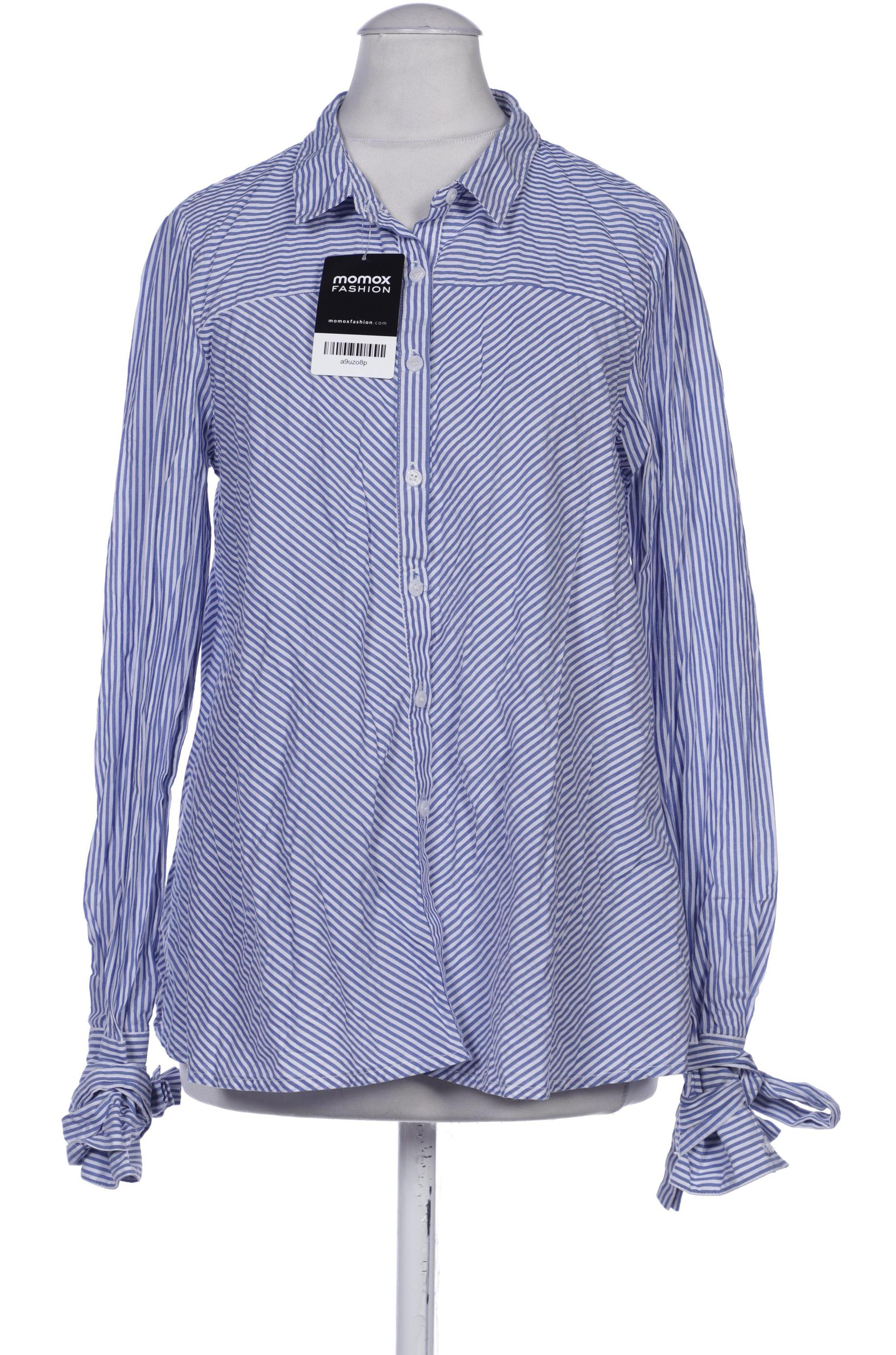 

YAS Damen Bluse, blau, Gr. 36