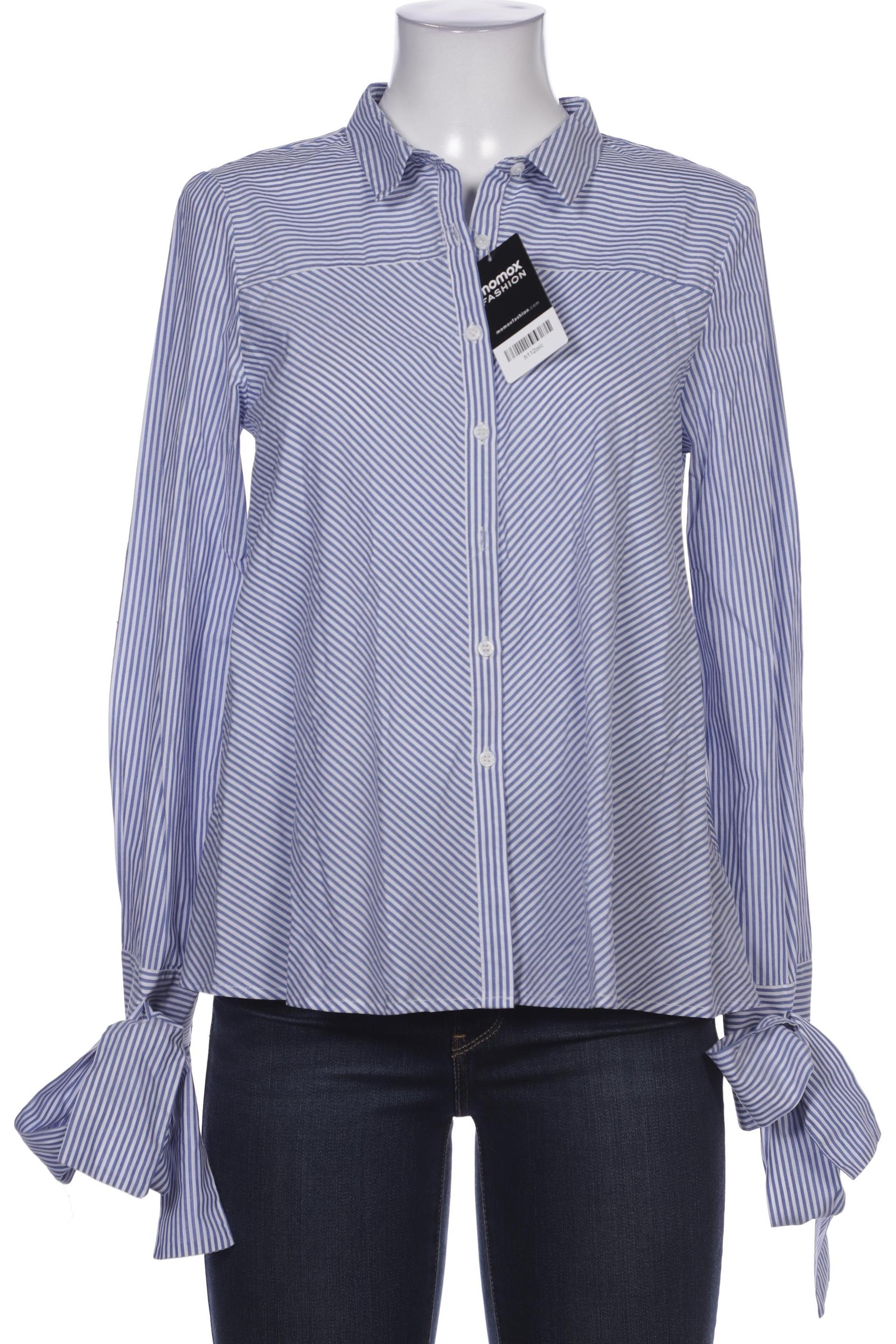 

YAS Damen Bluse, blau, Gr. 38