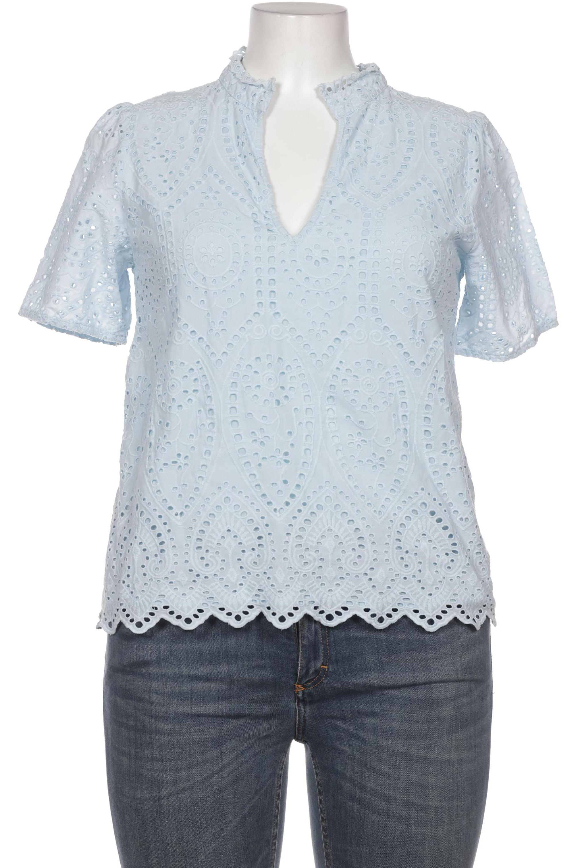 

YAS Damen Bluse, hellblau, Gr. 42