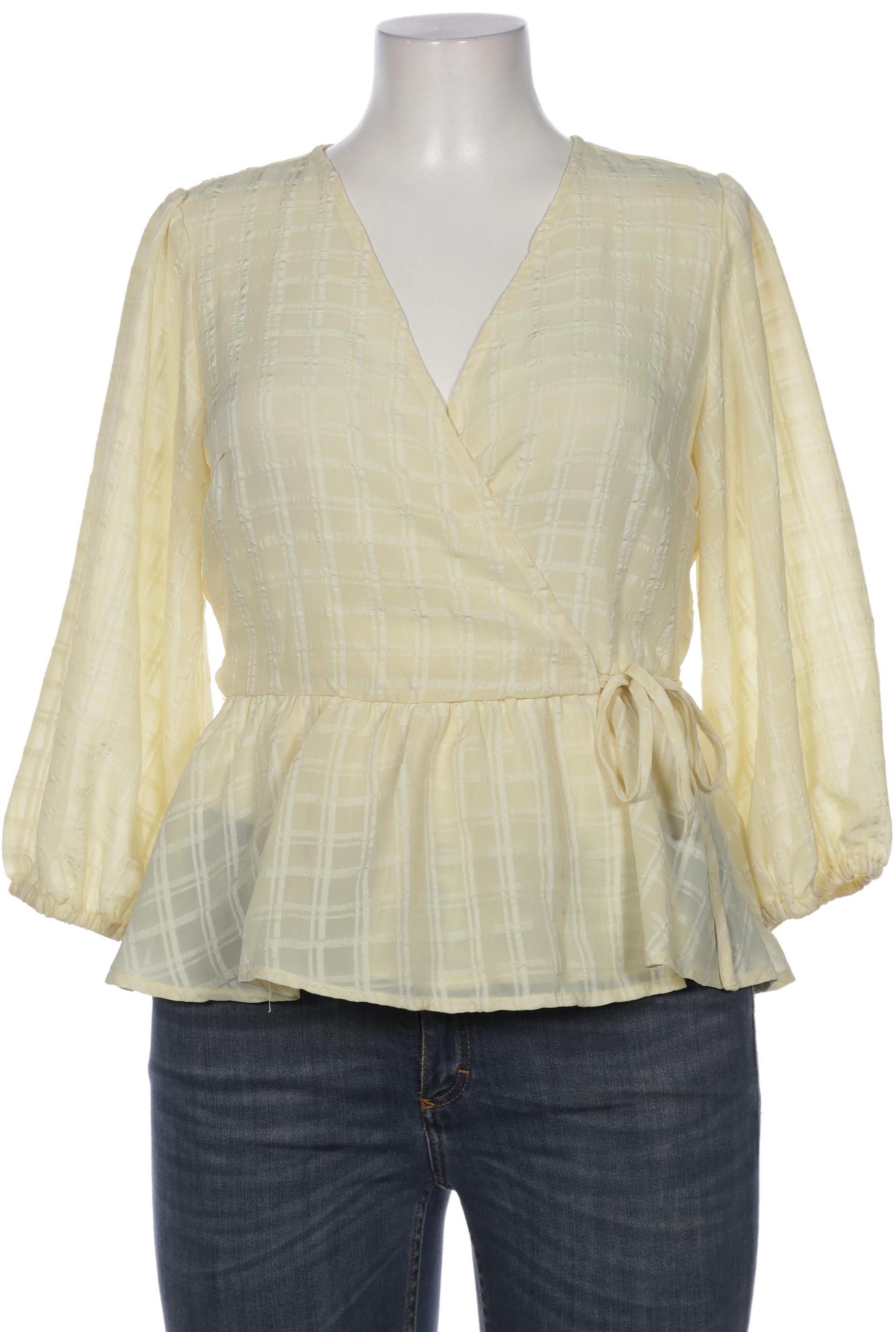 

YAS Damen Bluse, gelb, Gr. 42