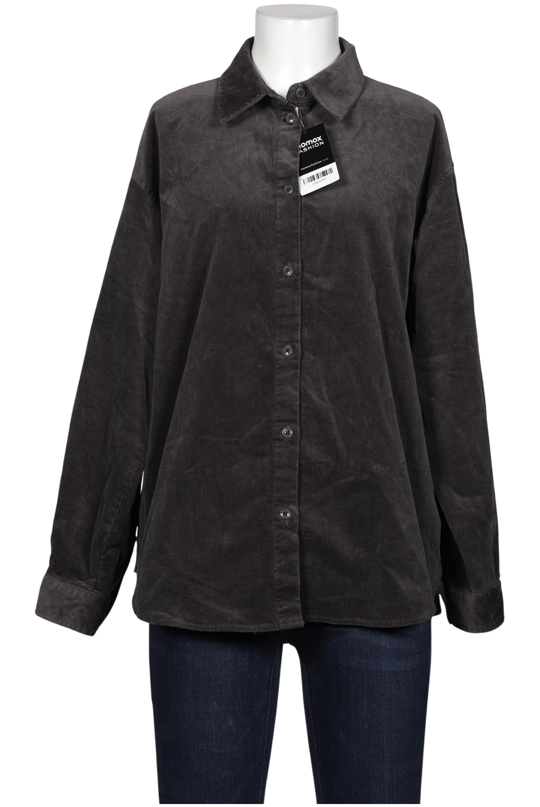 

YAS Damen Bluse, grau, Gr. 38