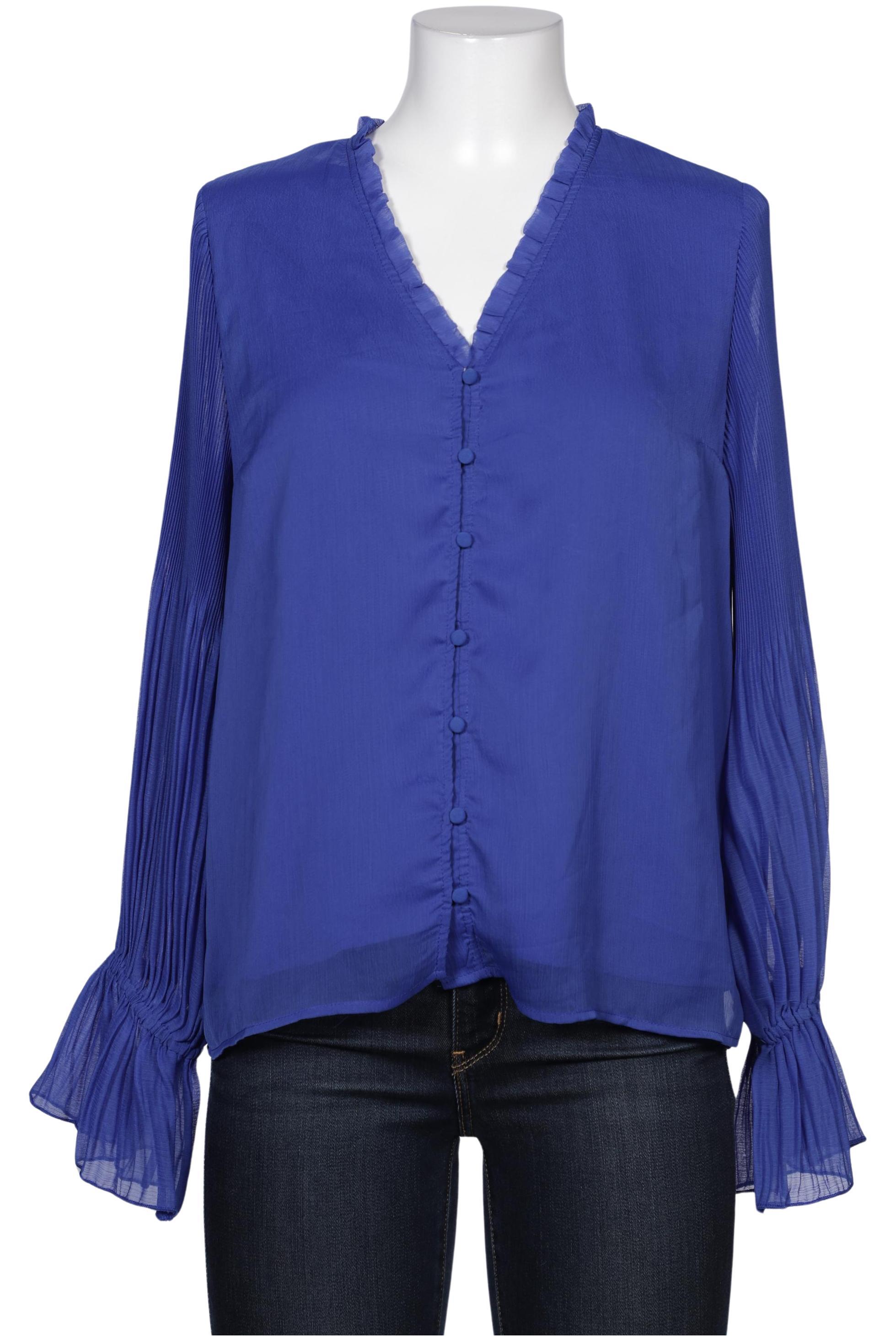 

YAS Damen Bluse, blau, Gr. 42