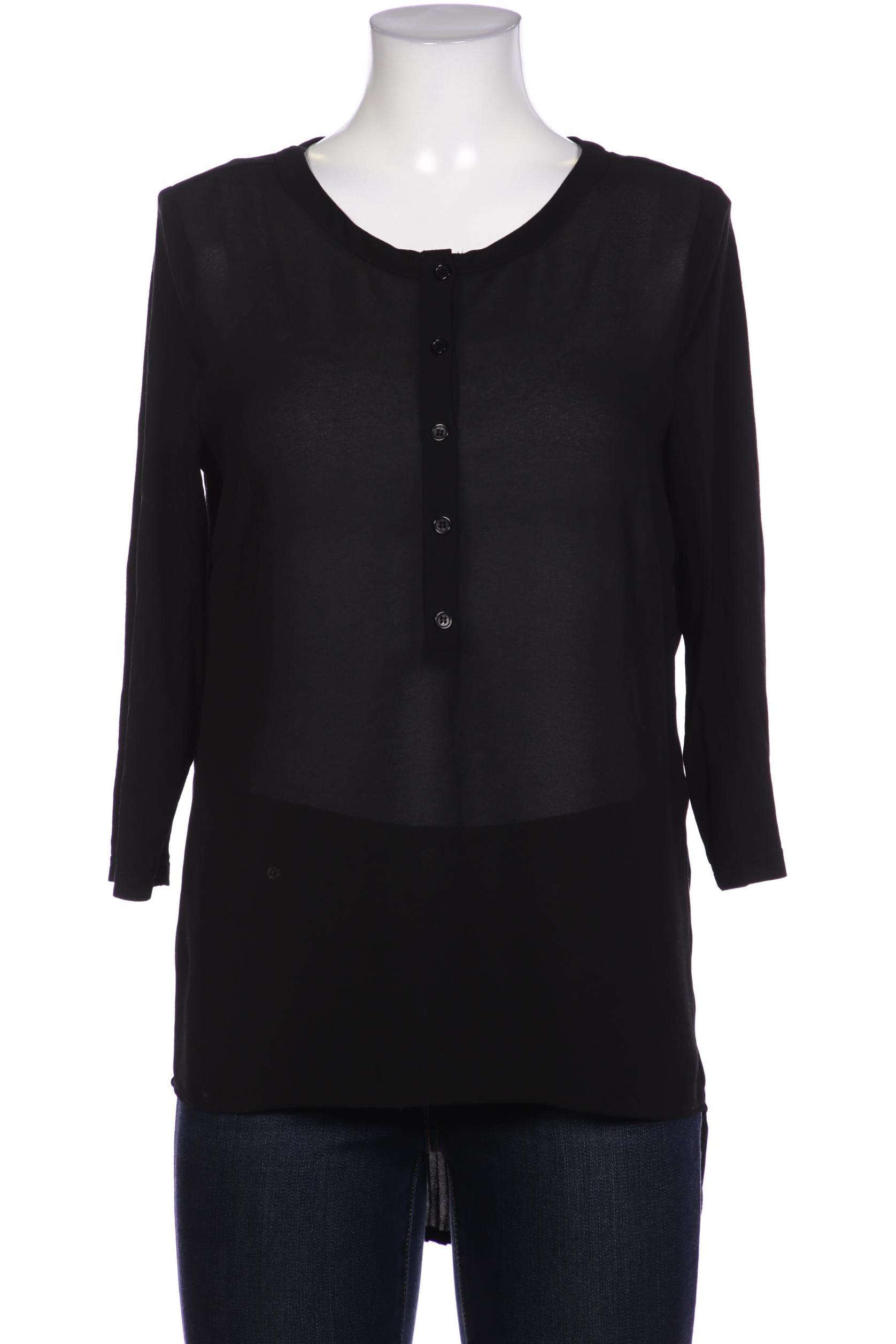 

YAS Damen Bluse, schwarz, Gr. 38