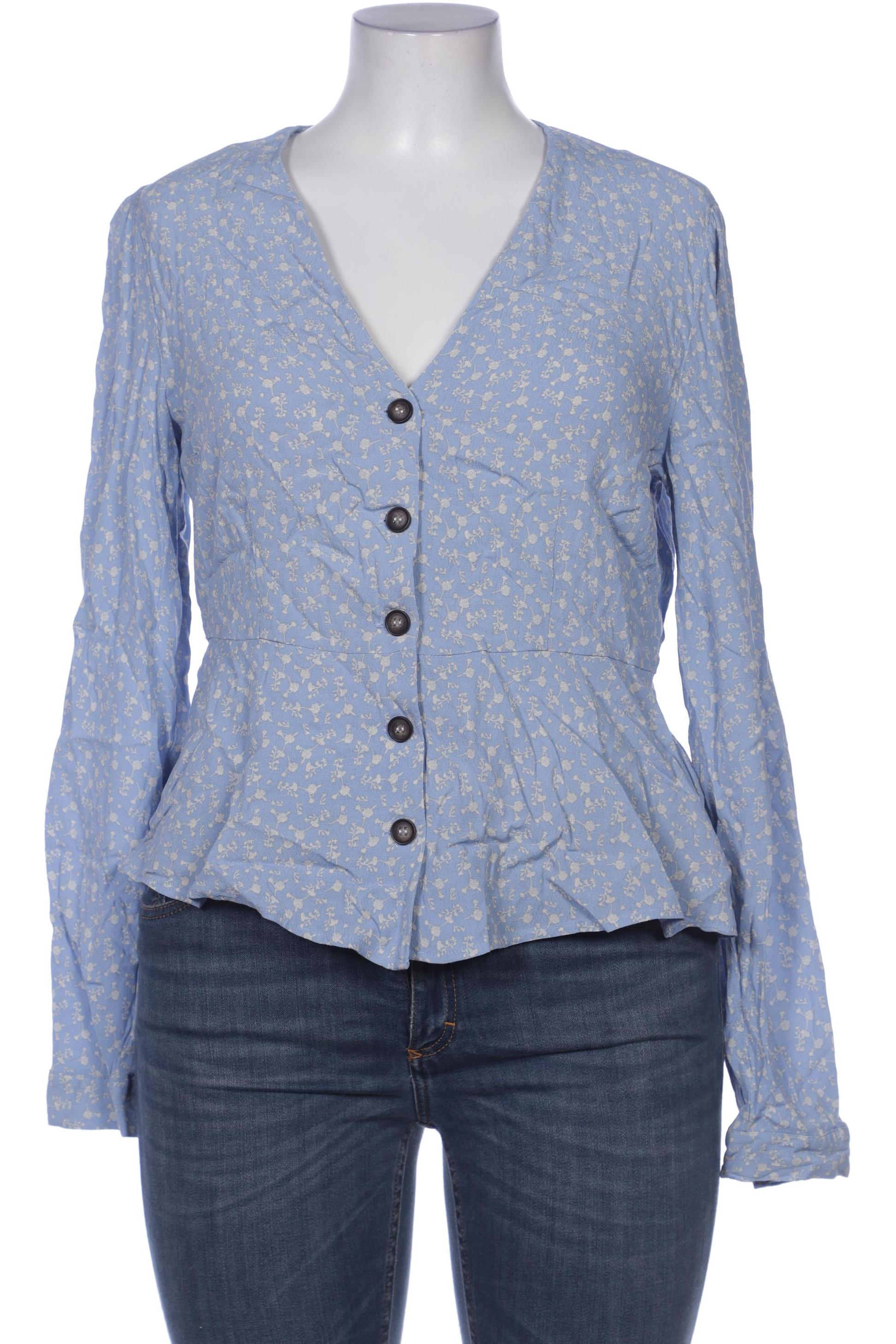 

YAS Damen Bluse, hellblau, Gr. 44