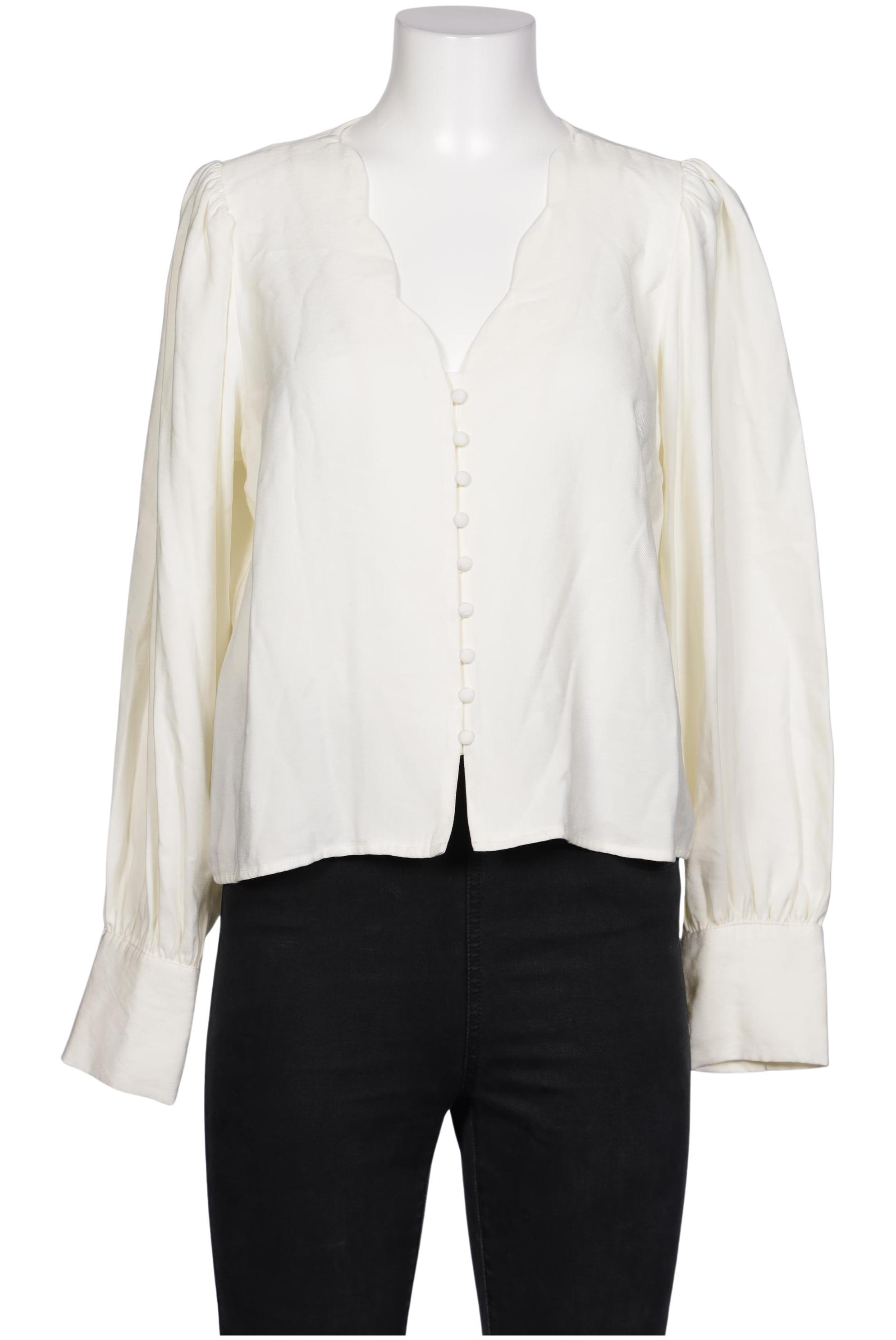 

YAS Damen Bluse, cremeweiß, Gr. 42