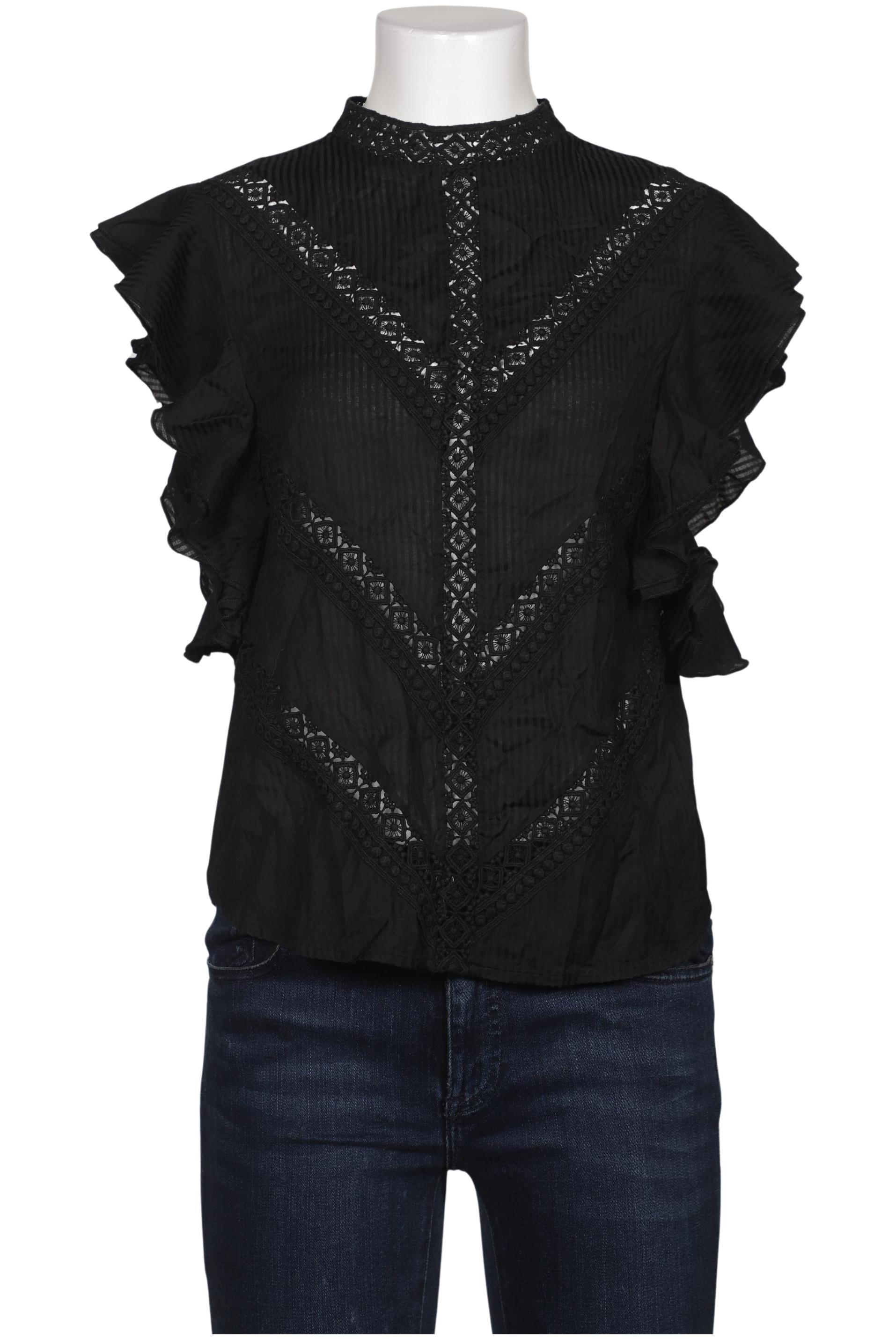 

YAS Damen Bluse, schwarz, Gr. 38