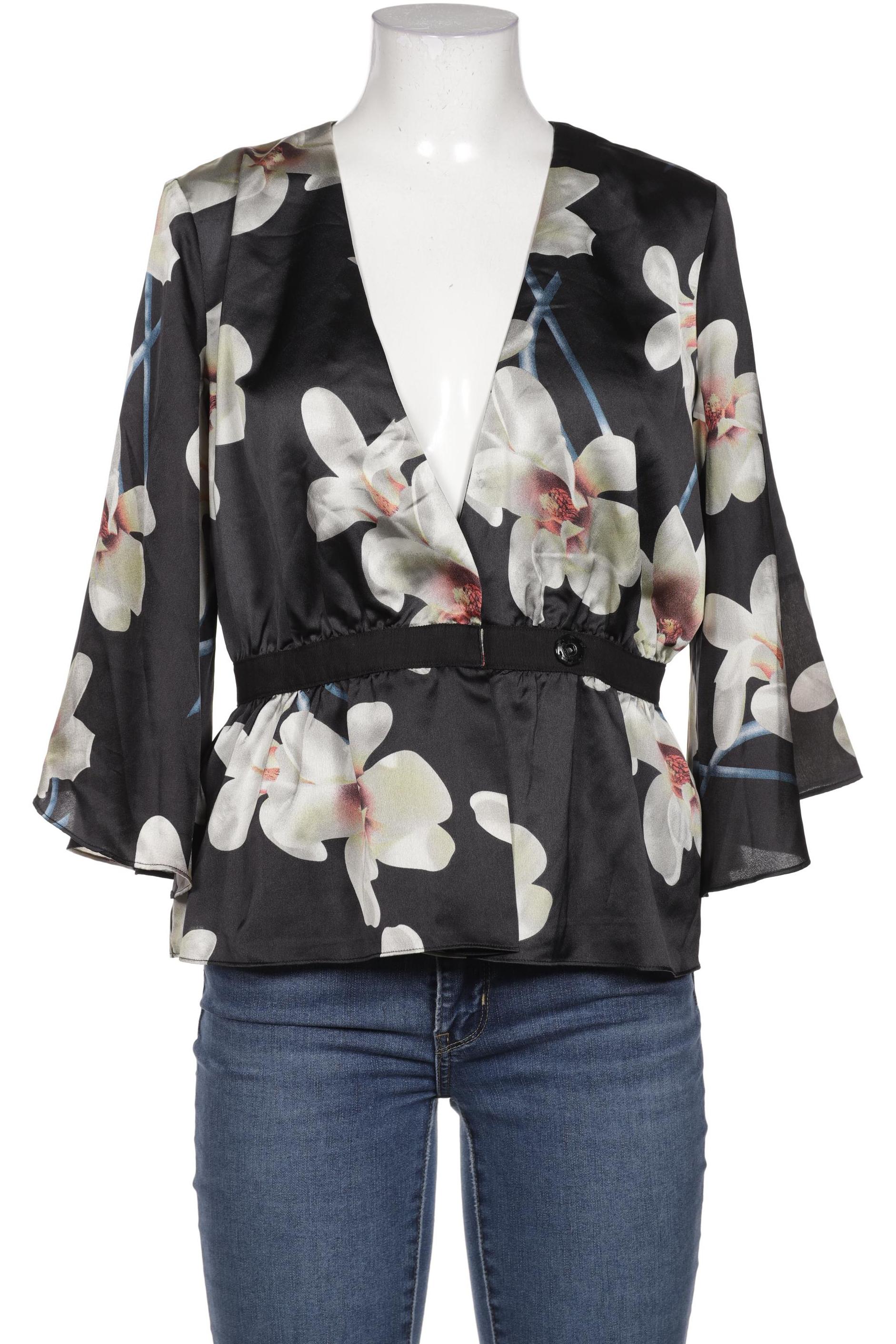 

YAS Damen Bluse, schwarz, Gr. 38