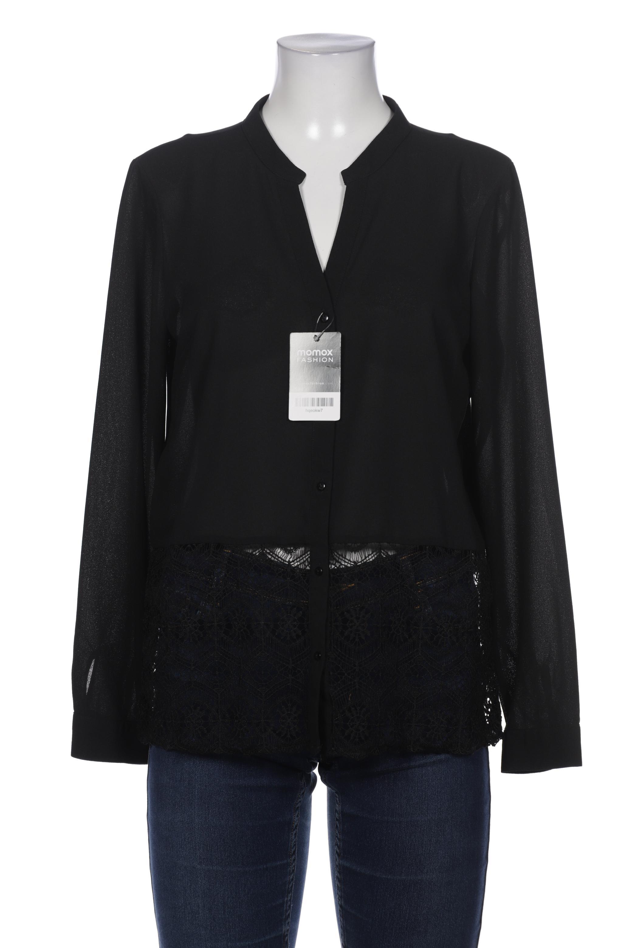 

YAS Damen Bluse, schwarz, Gr. 40