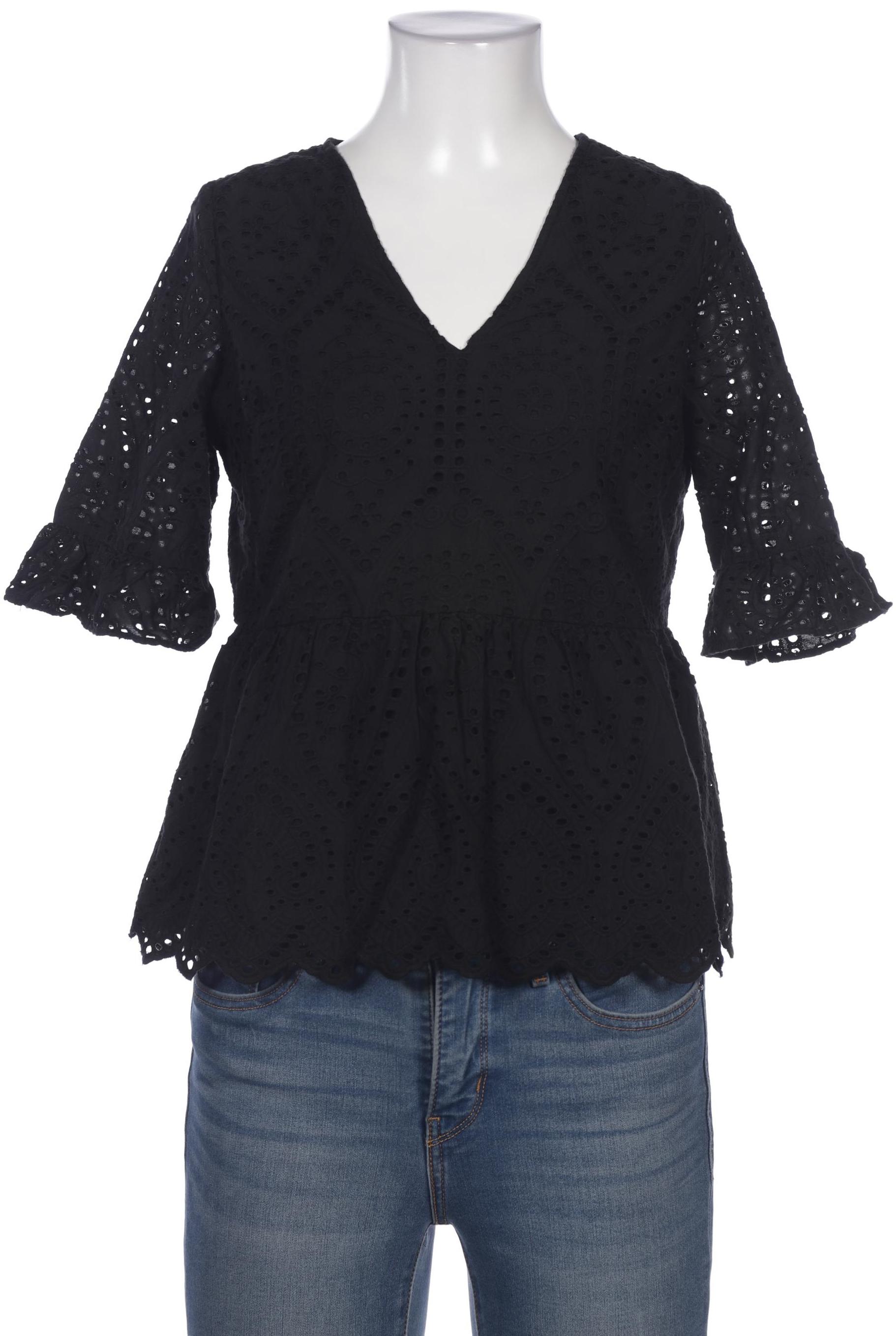 

YAS Damen Bluse, schwarz, Gr. 34