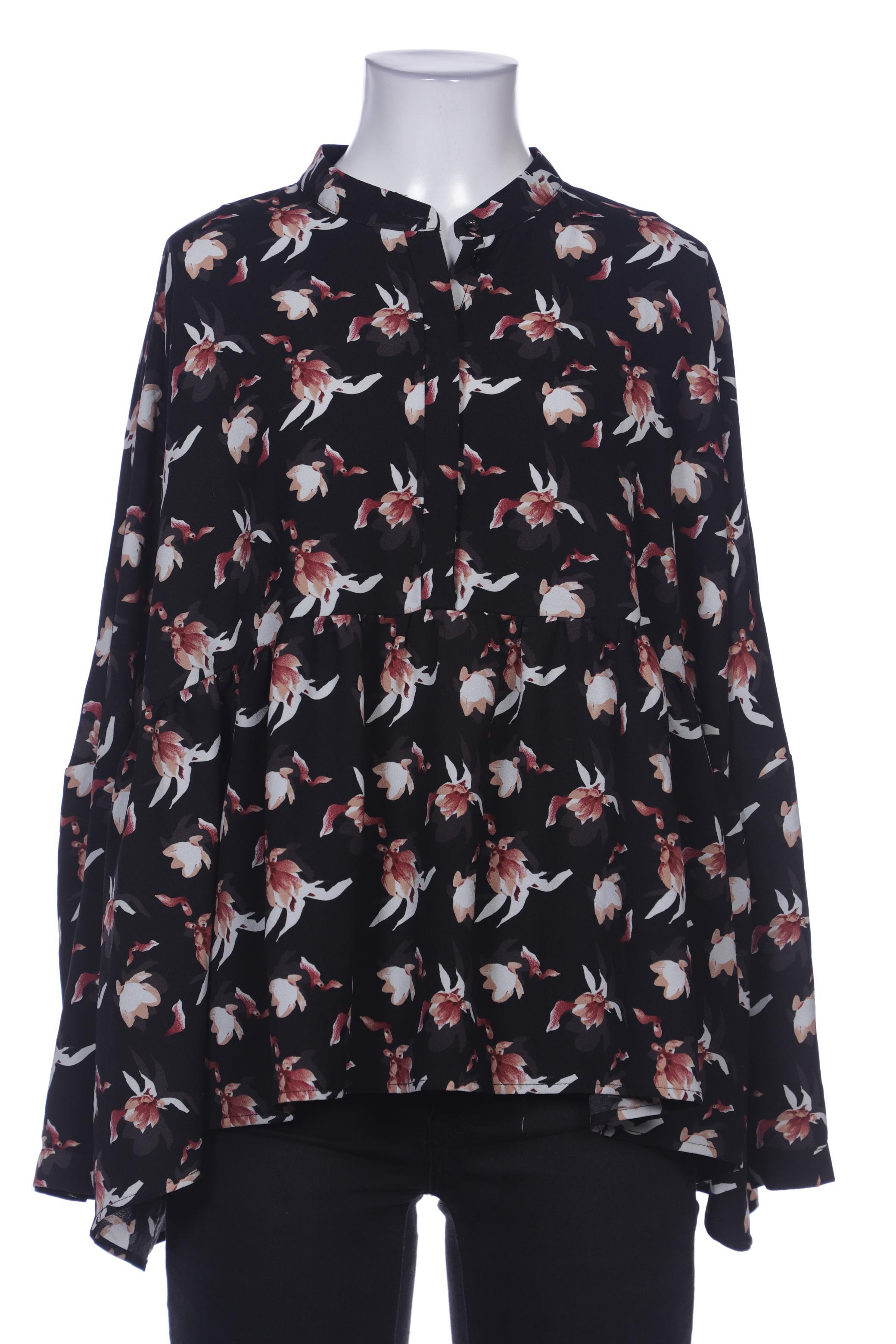 

YAS Damen Bluse, schwarz, Gr. 36