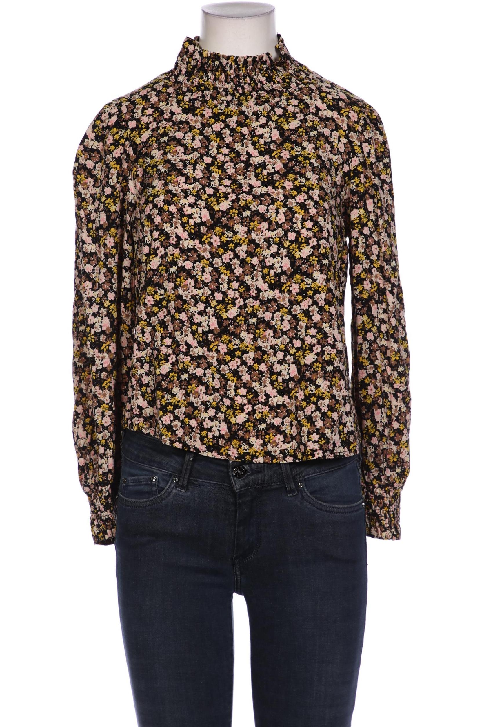 

YAS Damen Bluse, schwarz, Gr. 36