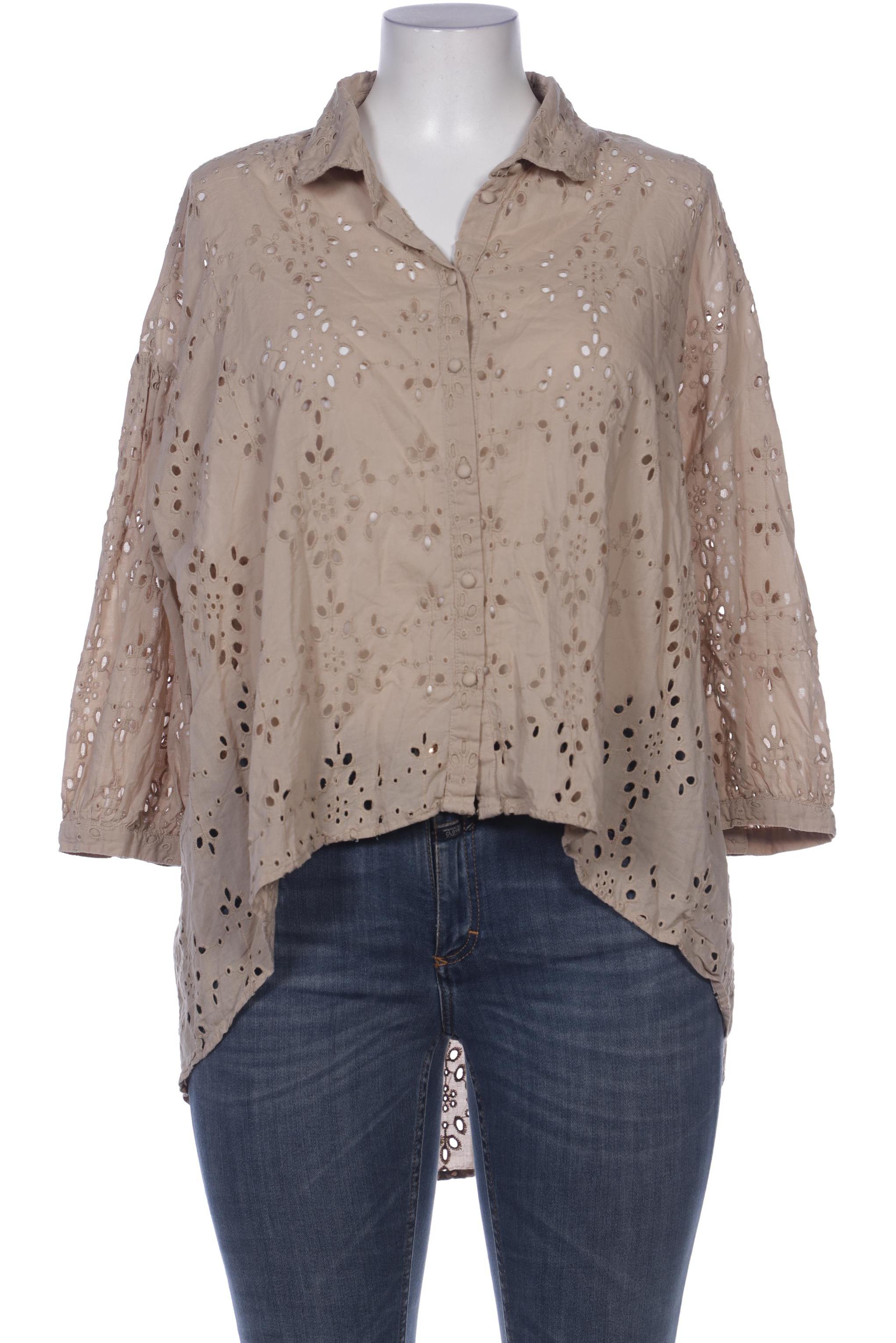 

YAS Damen Bluse, beige, Gr. 44