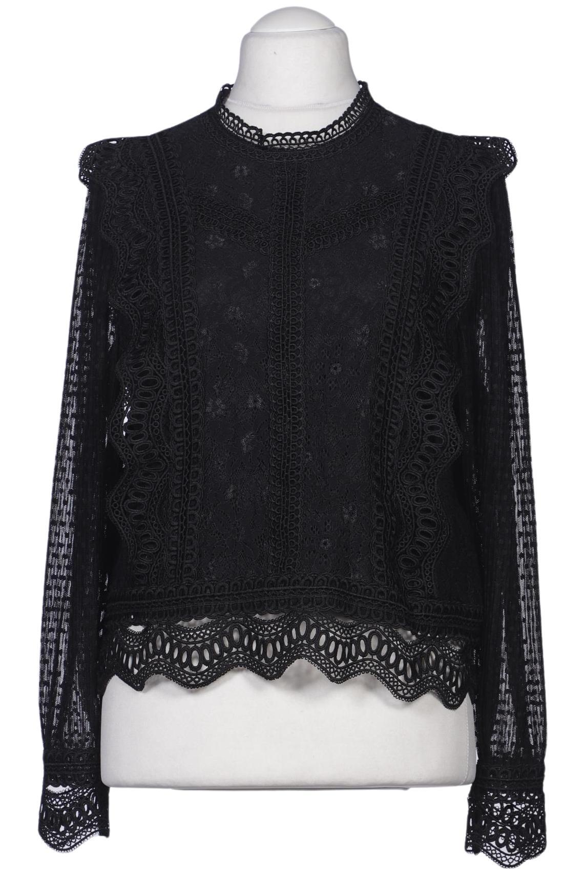 

YAS Damen Bluse, schwarz, Gr. 44