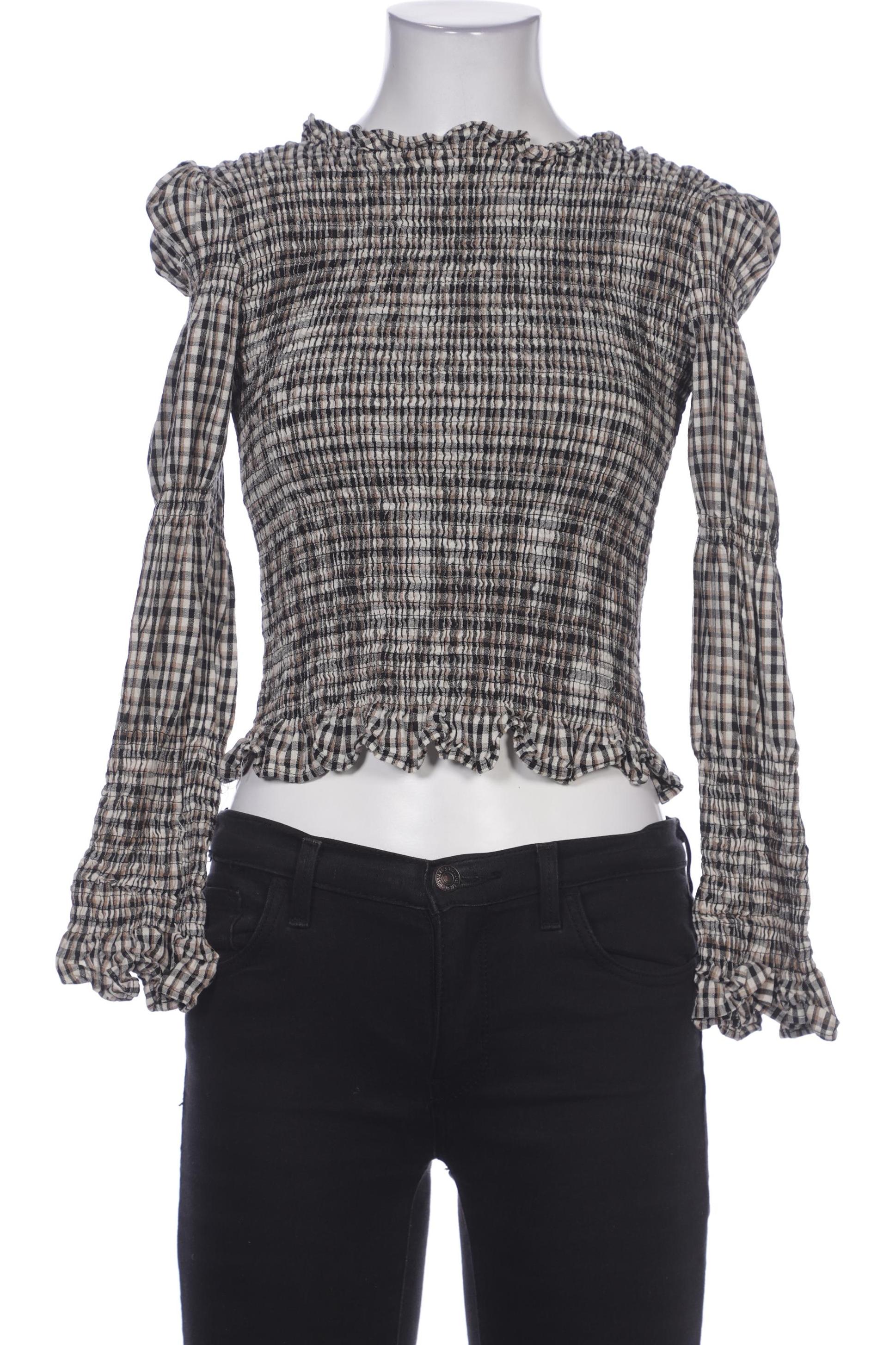 

YAS Damen Bluse, grau, Gr. 36