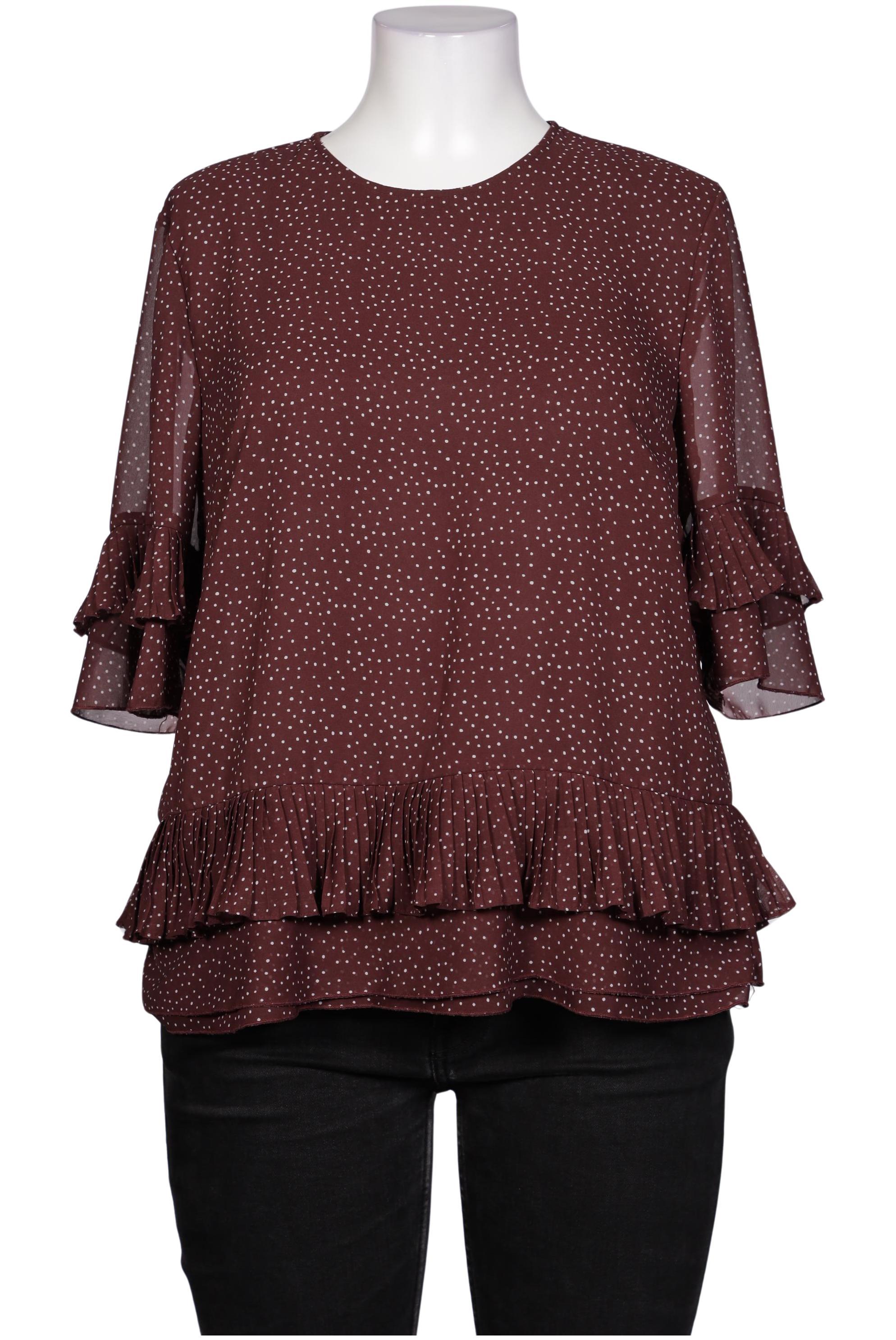 

YAS Damen Bluse, bordeaux, Gr. 42