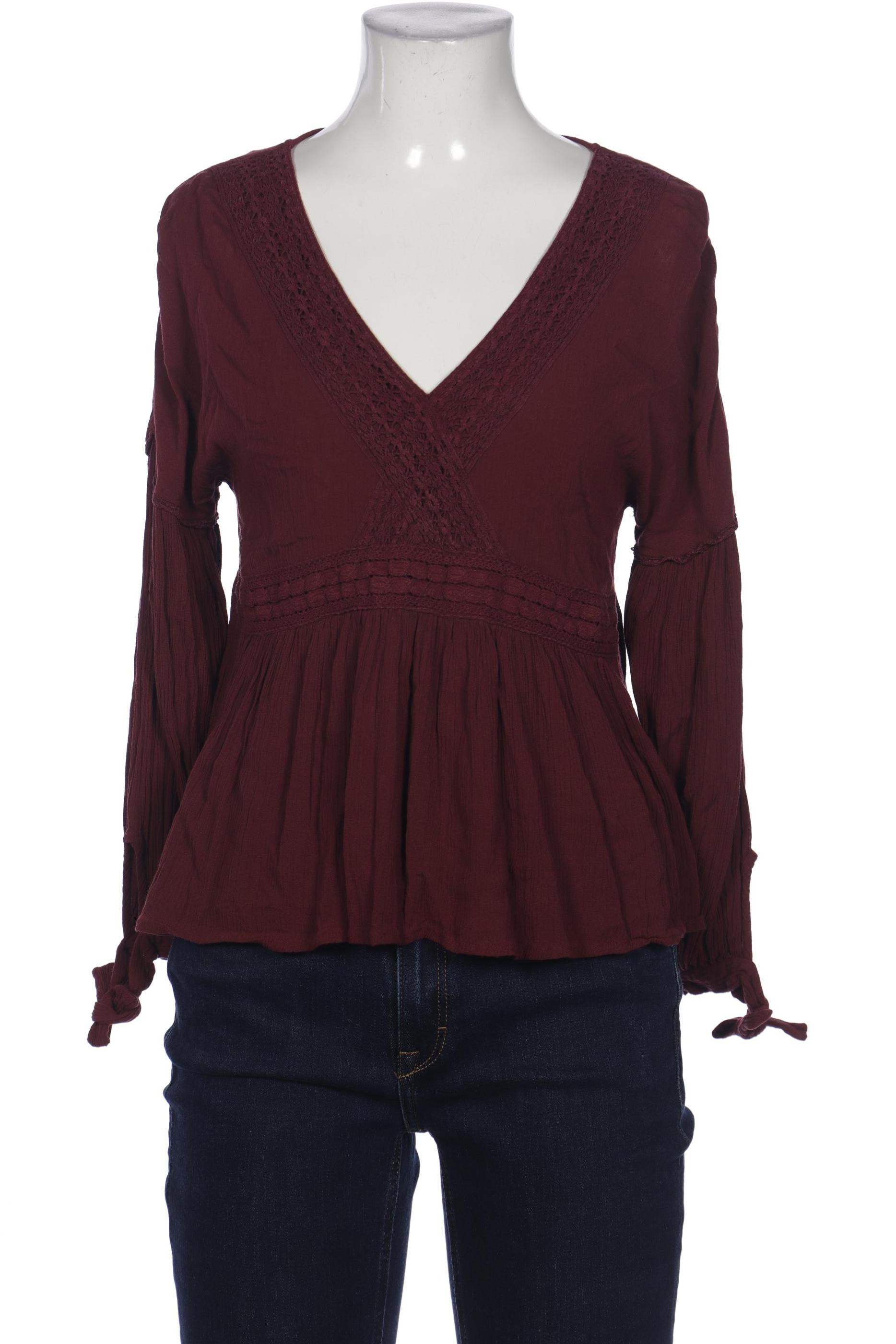 

YAS Damen Bluse, bordeaux