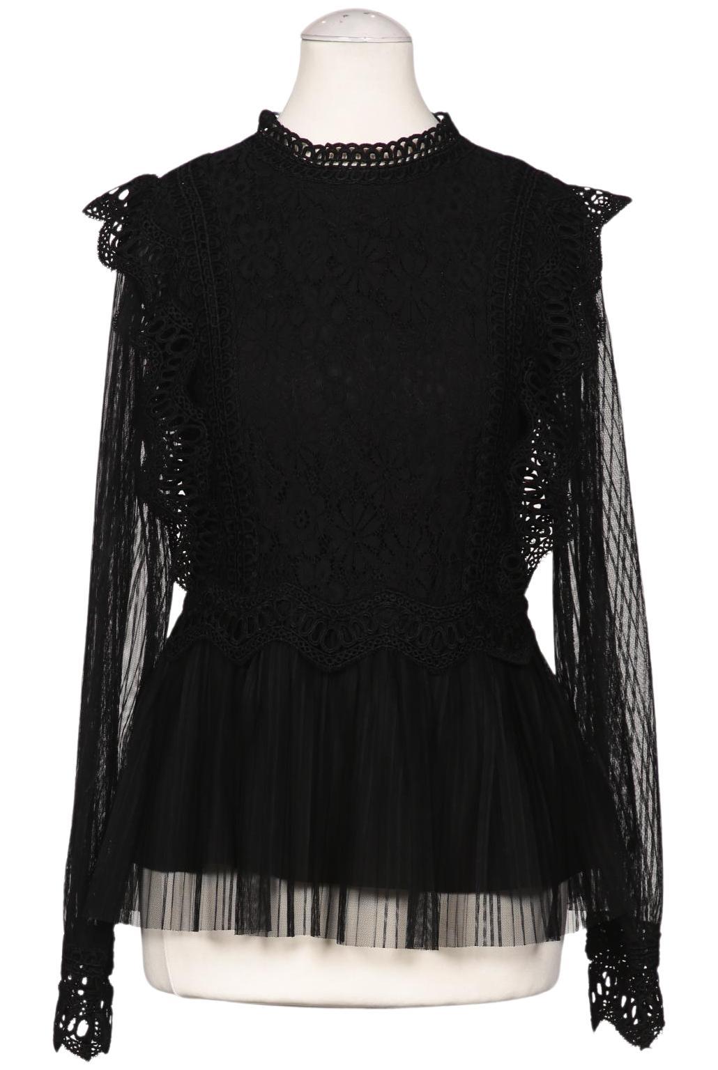 

YAS Damen Bluse, schwarz, Gr. 34