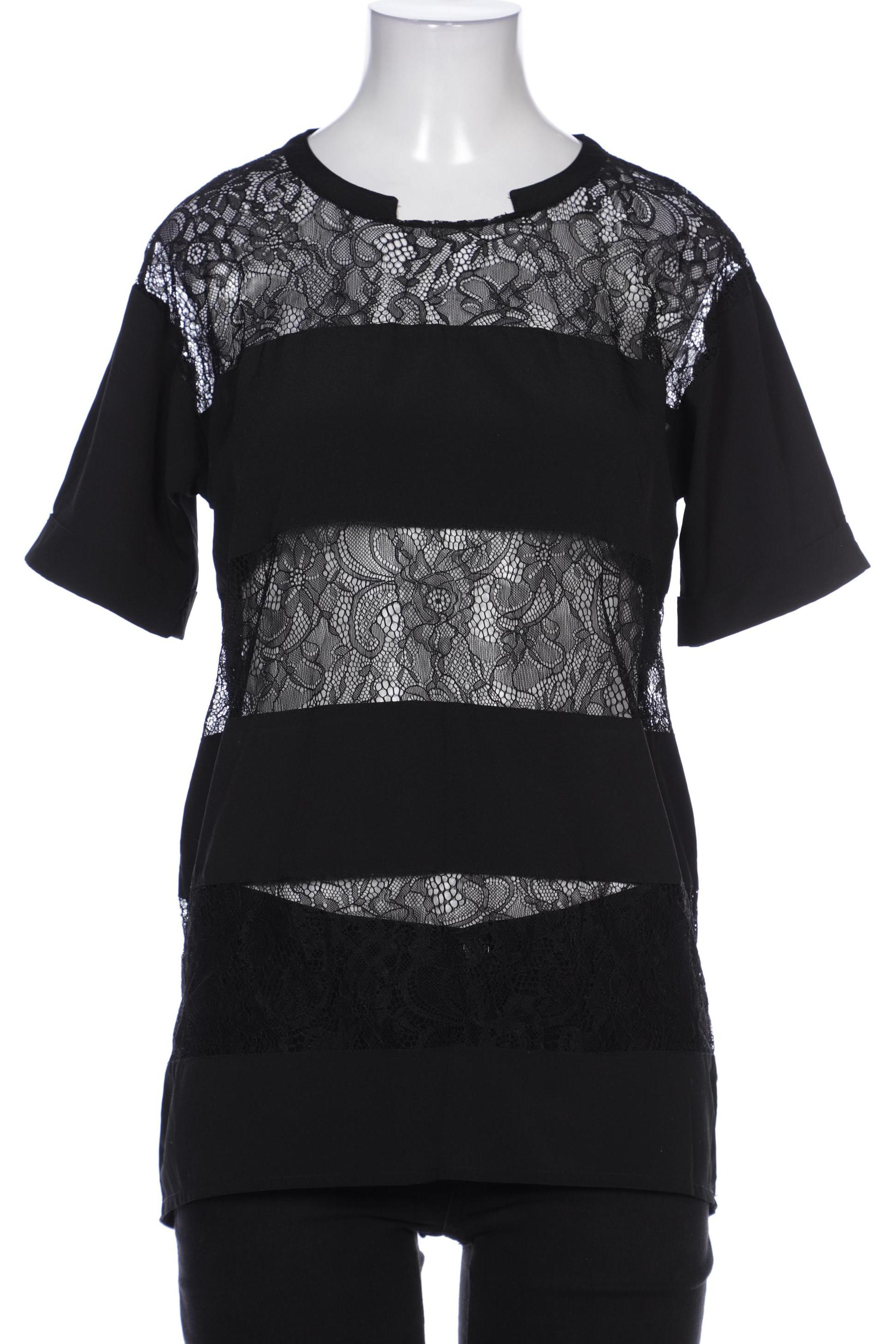 

YAS Damen Bluse, schwarz, Gr. 36