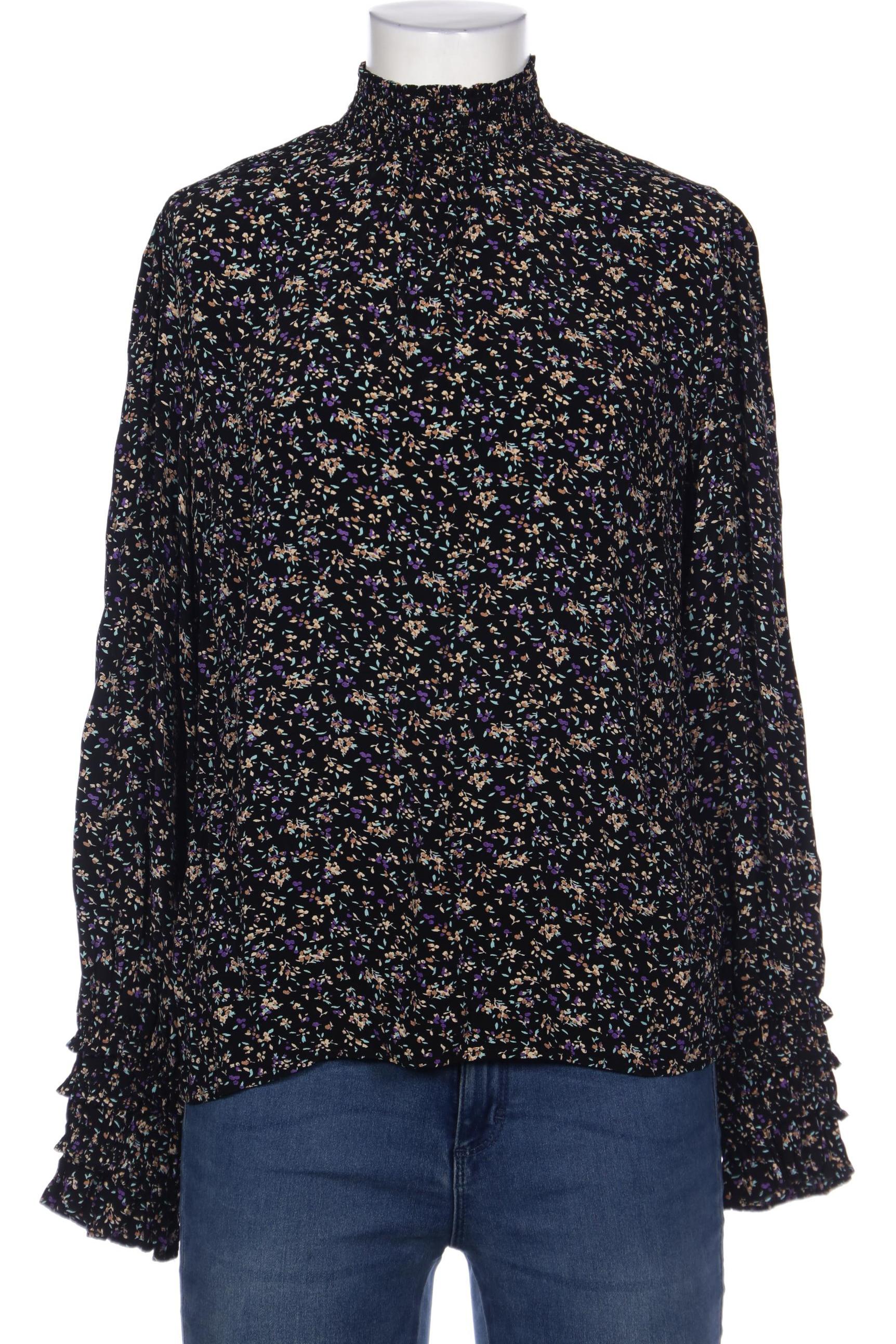 

YAS Damen Bluse, schwarz, Gr. 34