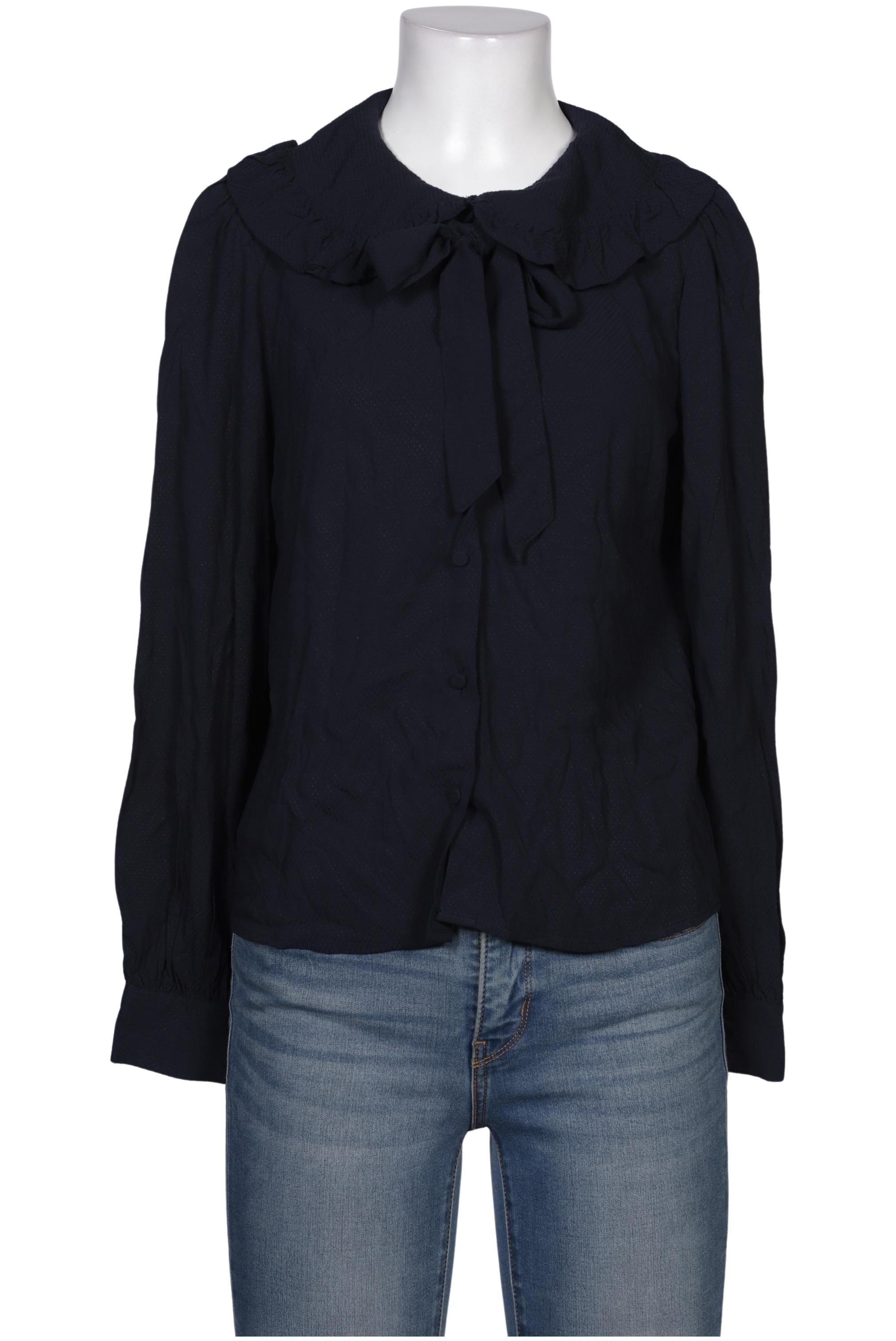 

YAS Damen Bluse, marineblau, Gr. 38