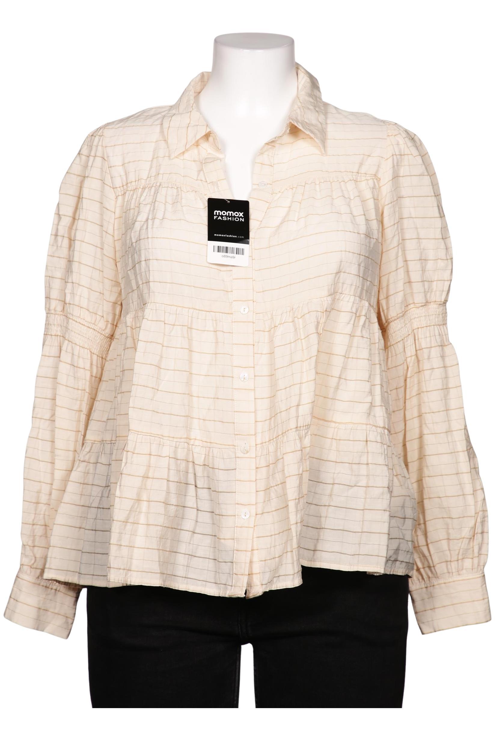 

YAS Damen Bluse, beige, Gr. 42